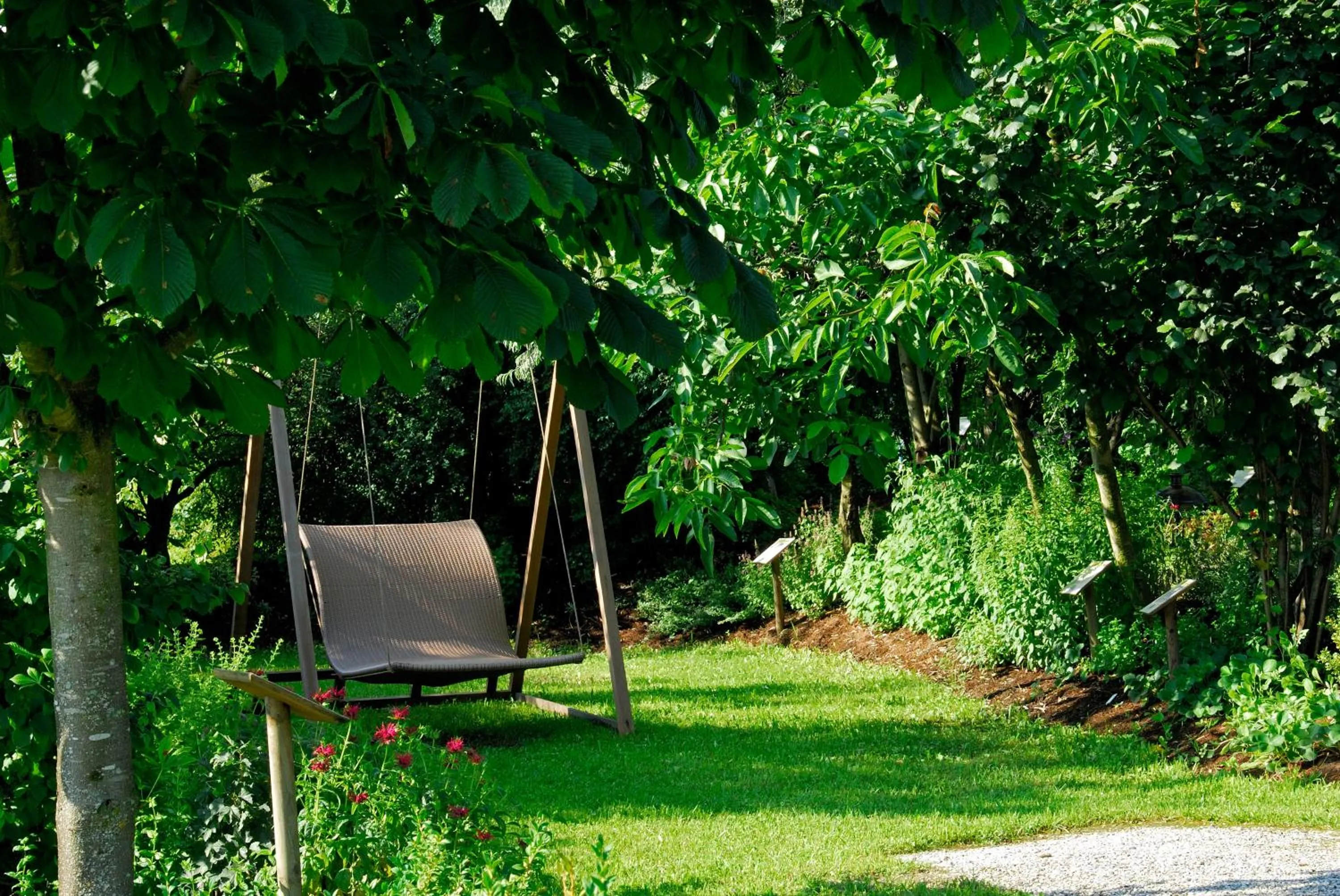 Garden in Hotel & Spa Der Steirerhof