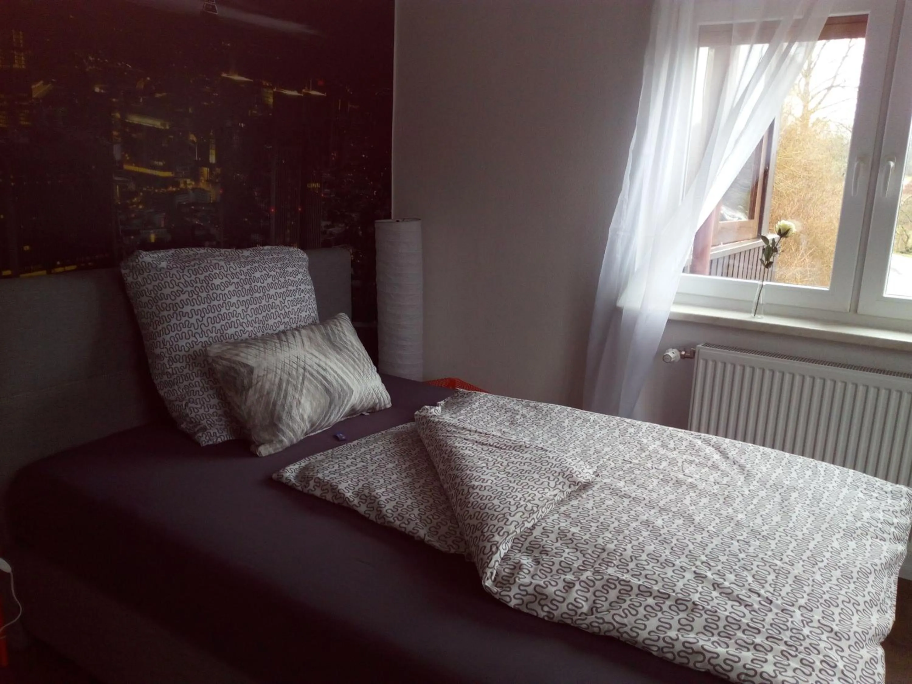 Bed in Landhotel Alte Mühle