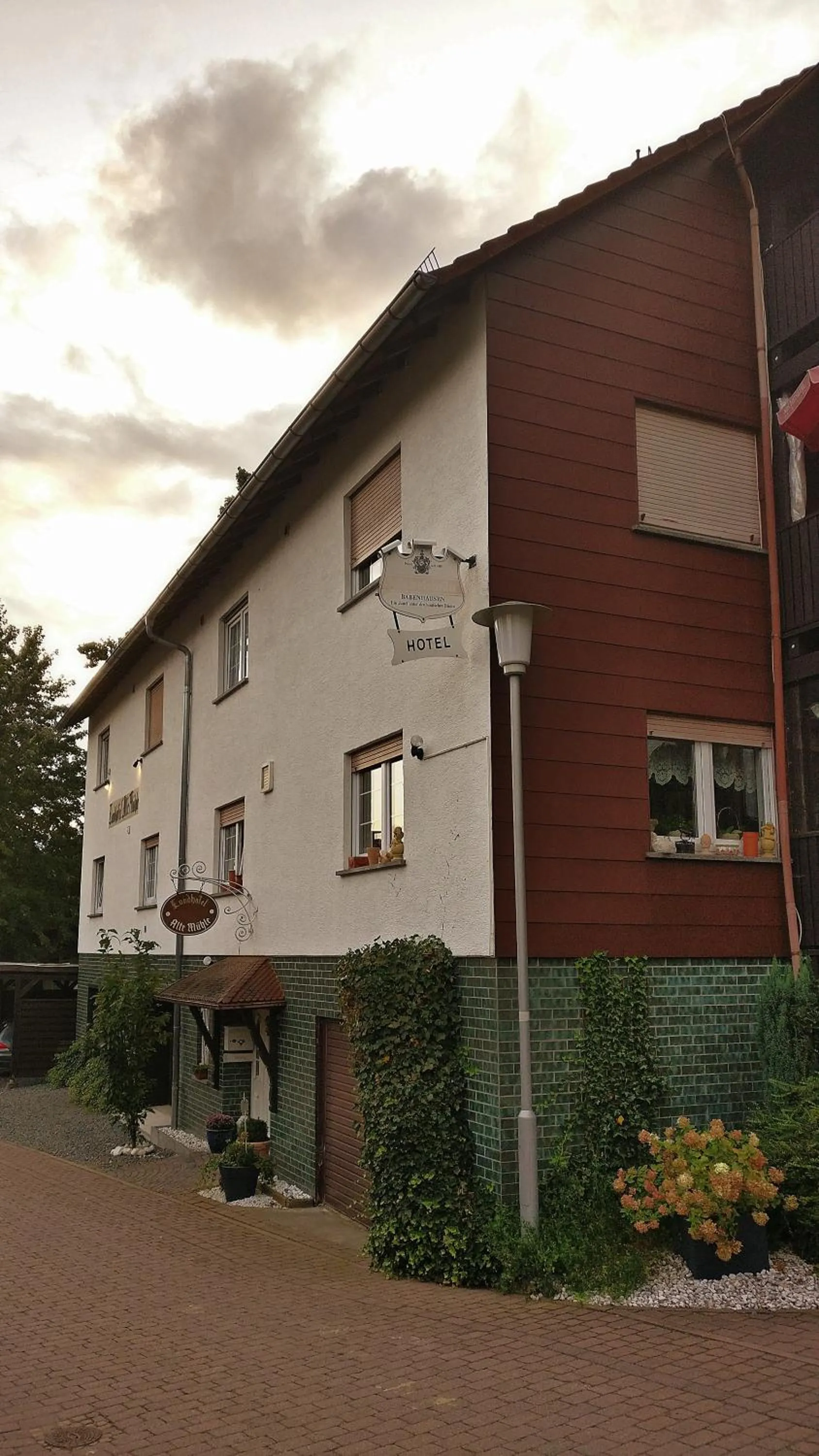 Facade/entrance in Landhotel Alte Mühle