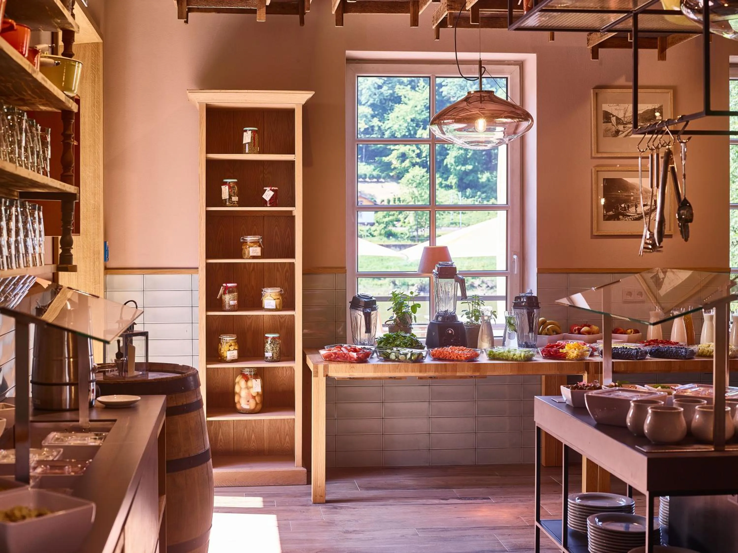 Breakfast in Bio-Hotel Villa Waldfrieden