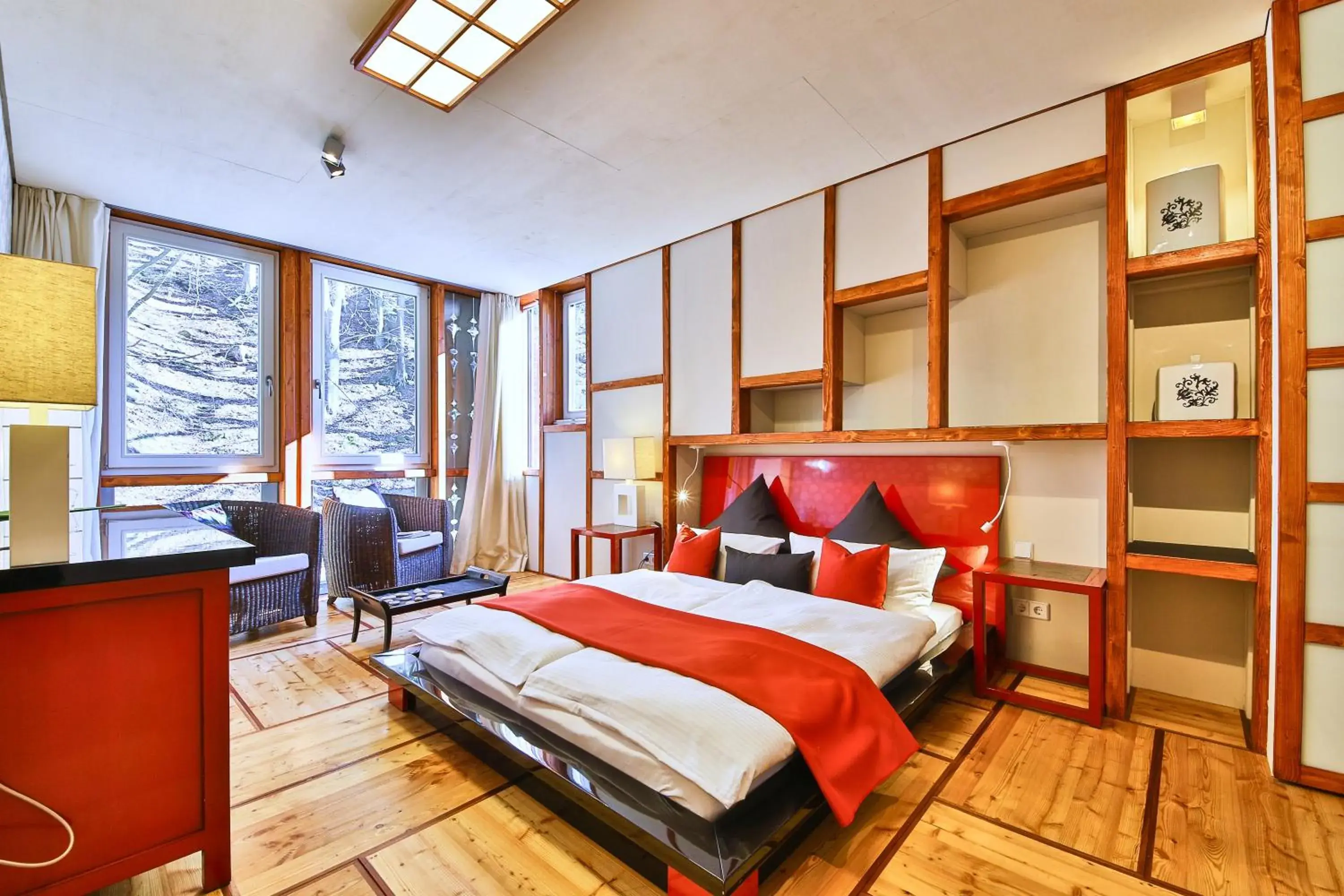 Double Room - single occupancy in Bio-Hotel Villa Waldfrieden Double Room - single occupancy in Bio-Hotel Villa Waldfrieden