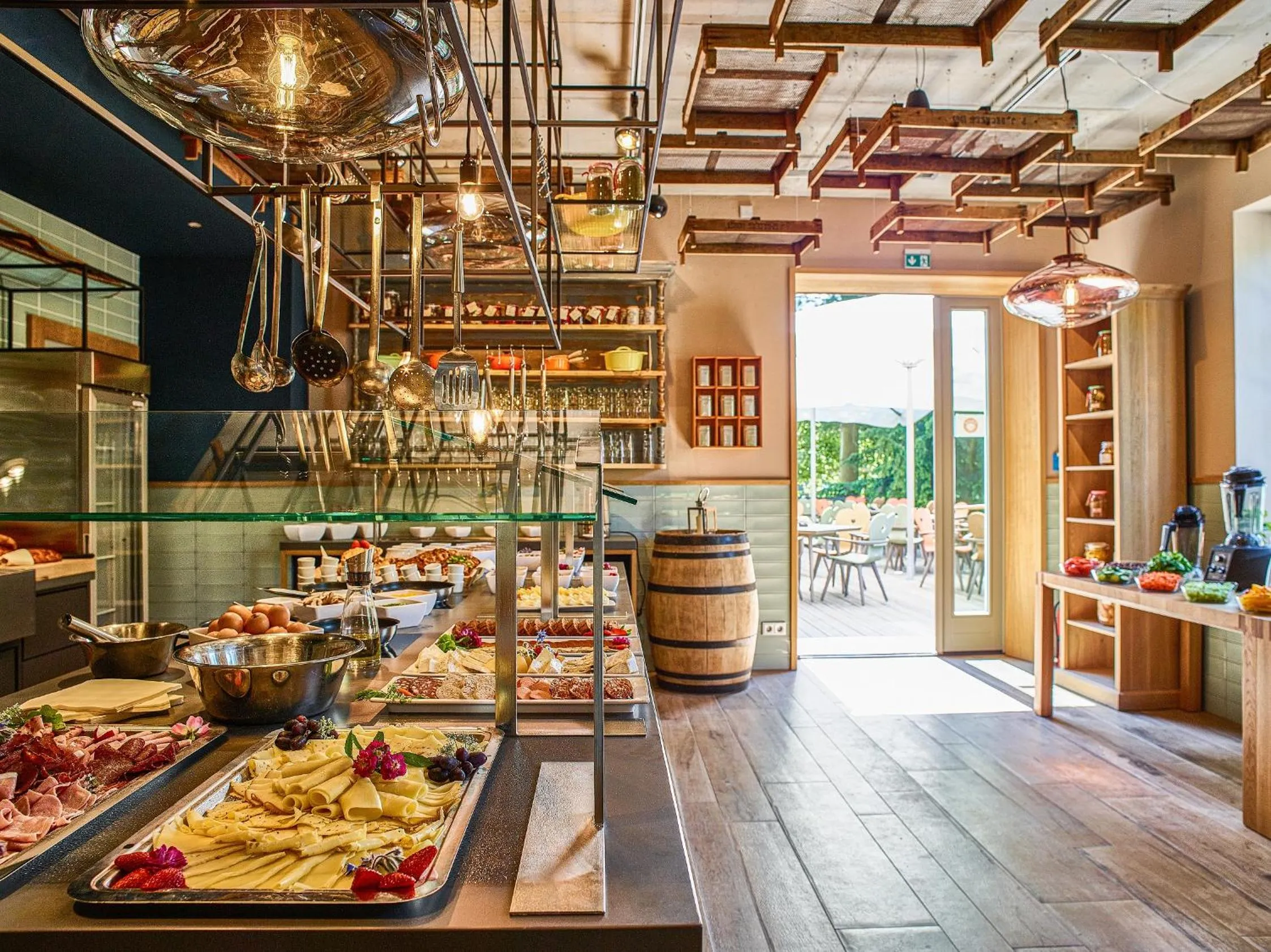 Spring in Bio-Hotel Villa Waldfrieden