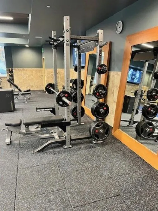 Fitness centre/facilities in The Strathallan - a DoubleTree by Hilton