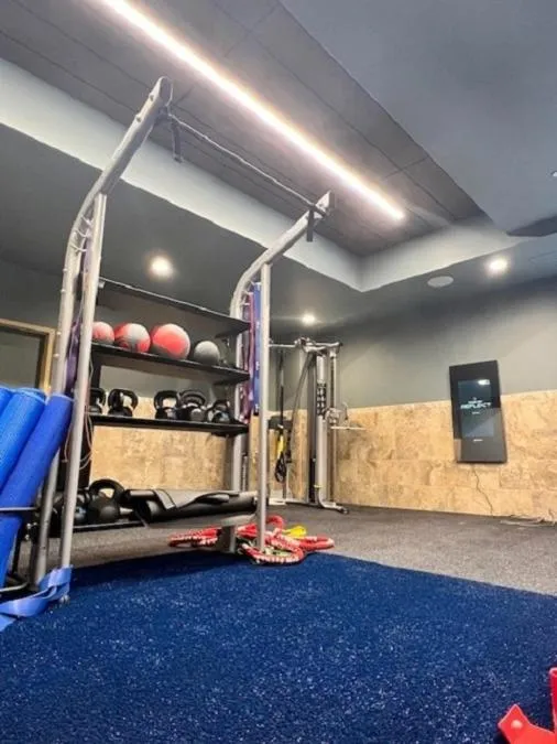 Fitness centre/facilities in The Strathallan - a DoubleTree by Hilton