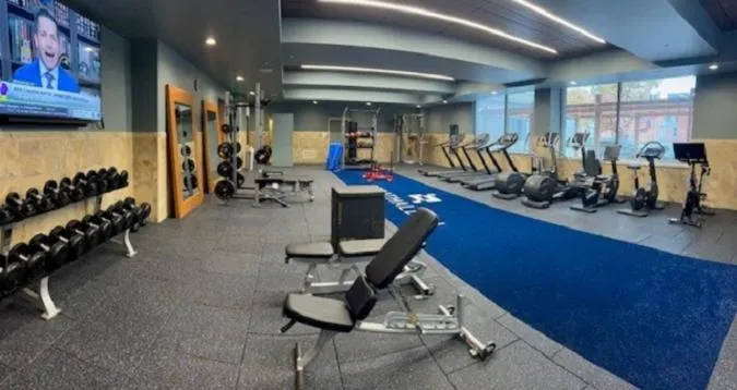 Fitness centre/facilities in The Strathallan - a DoubleTree by Hilton