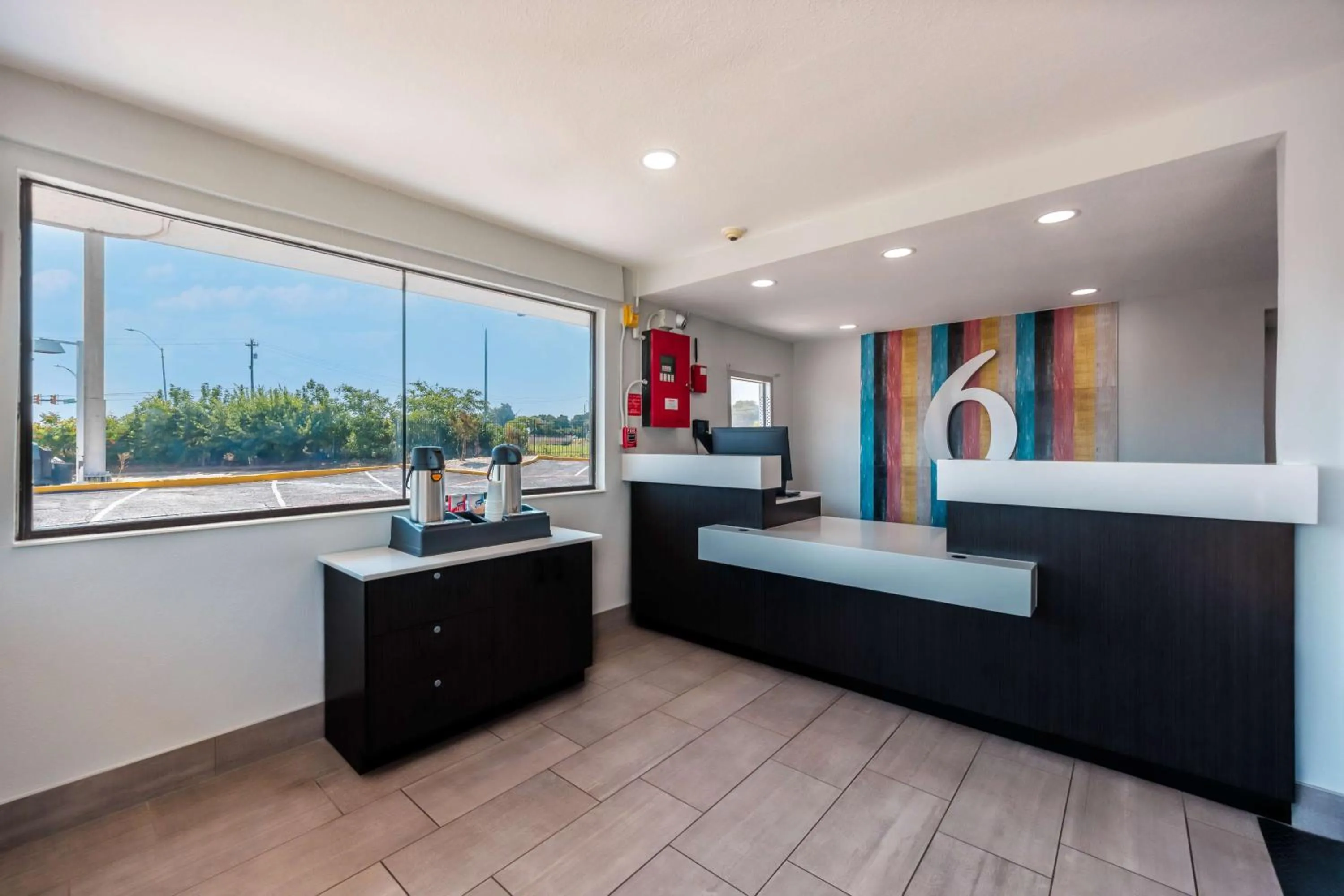 Lobby or reception, Bed in Motel 6 Fort Worth, TX East