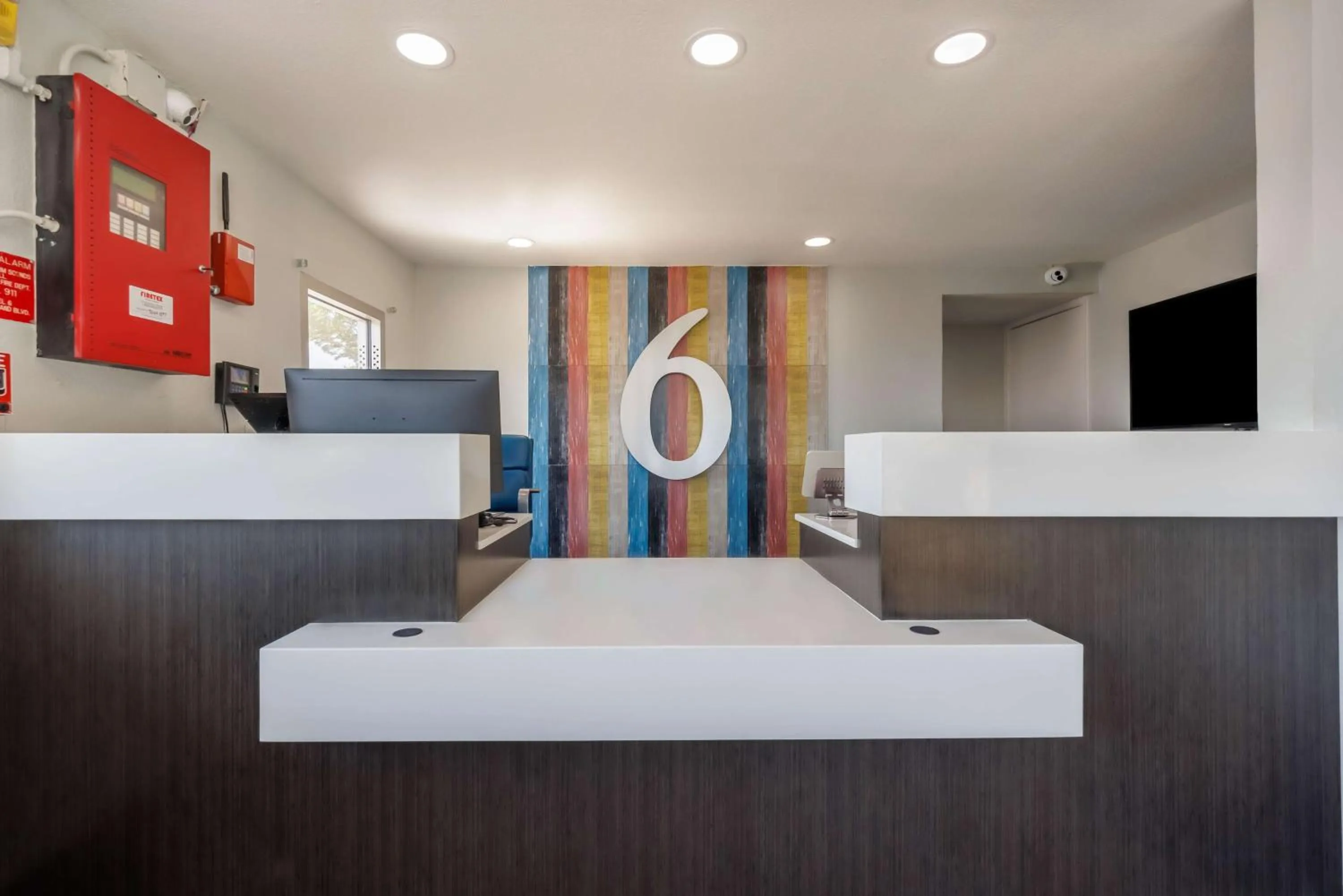 Lobby or reception in Motel 6 Fort Worth, TX East