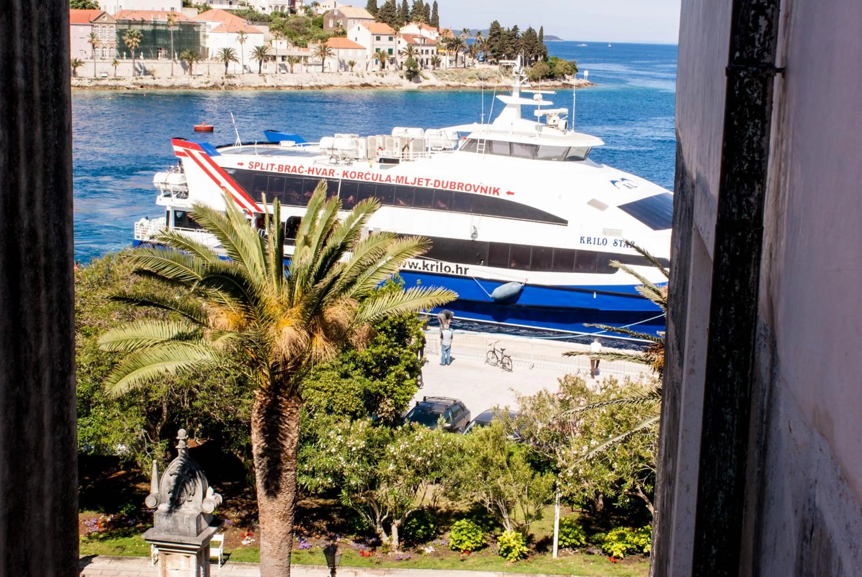 On site in Accommodation Old Town Vitaic