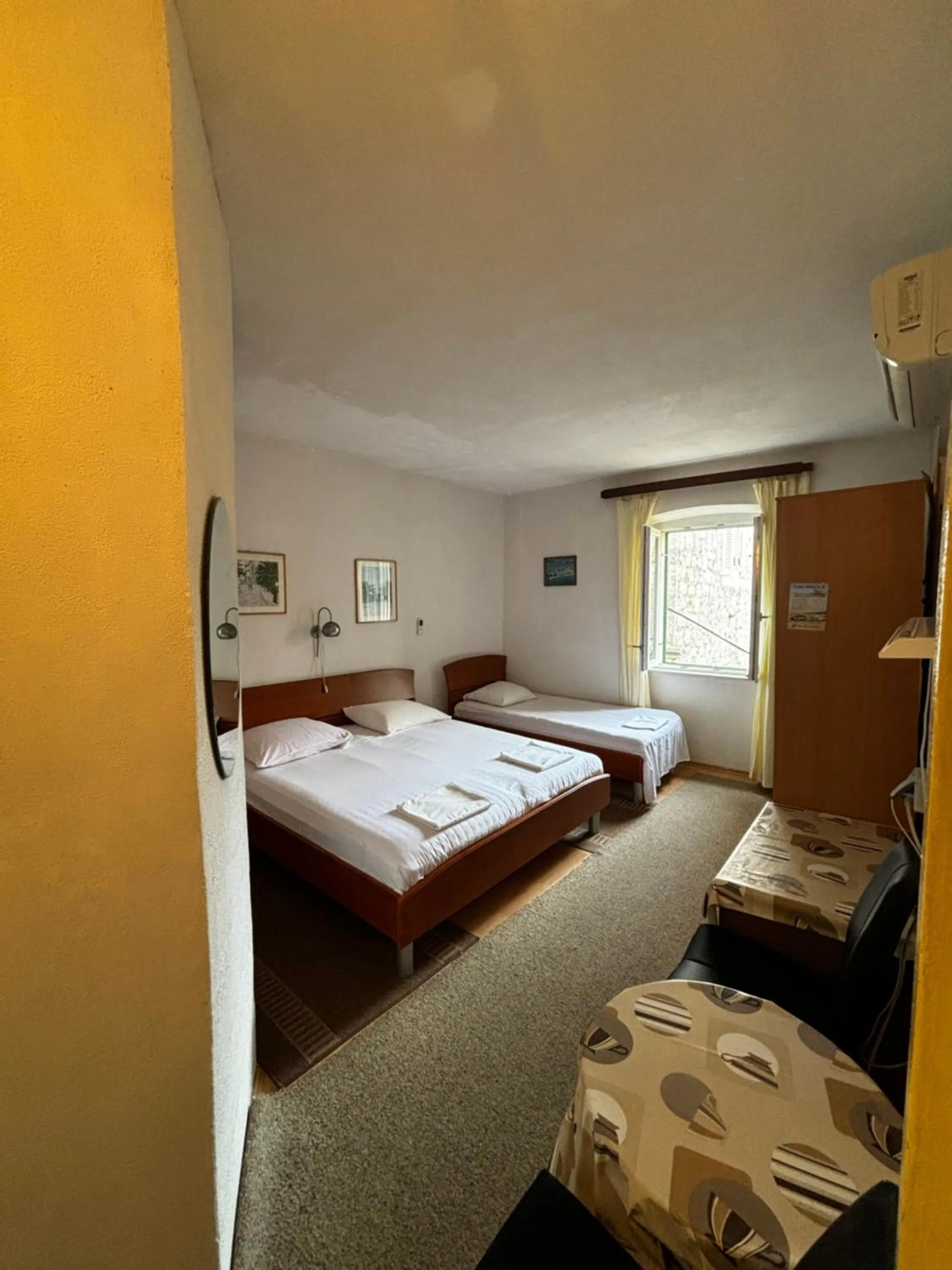 Bed in Accommodation Old Town Vitaic