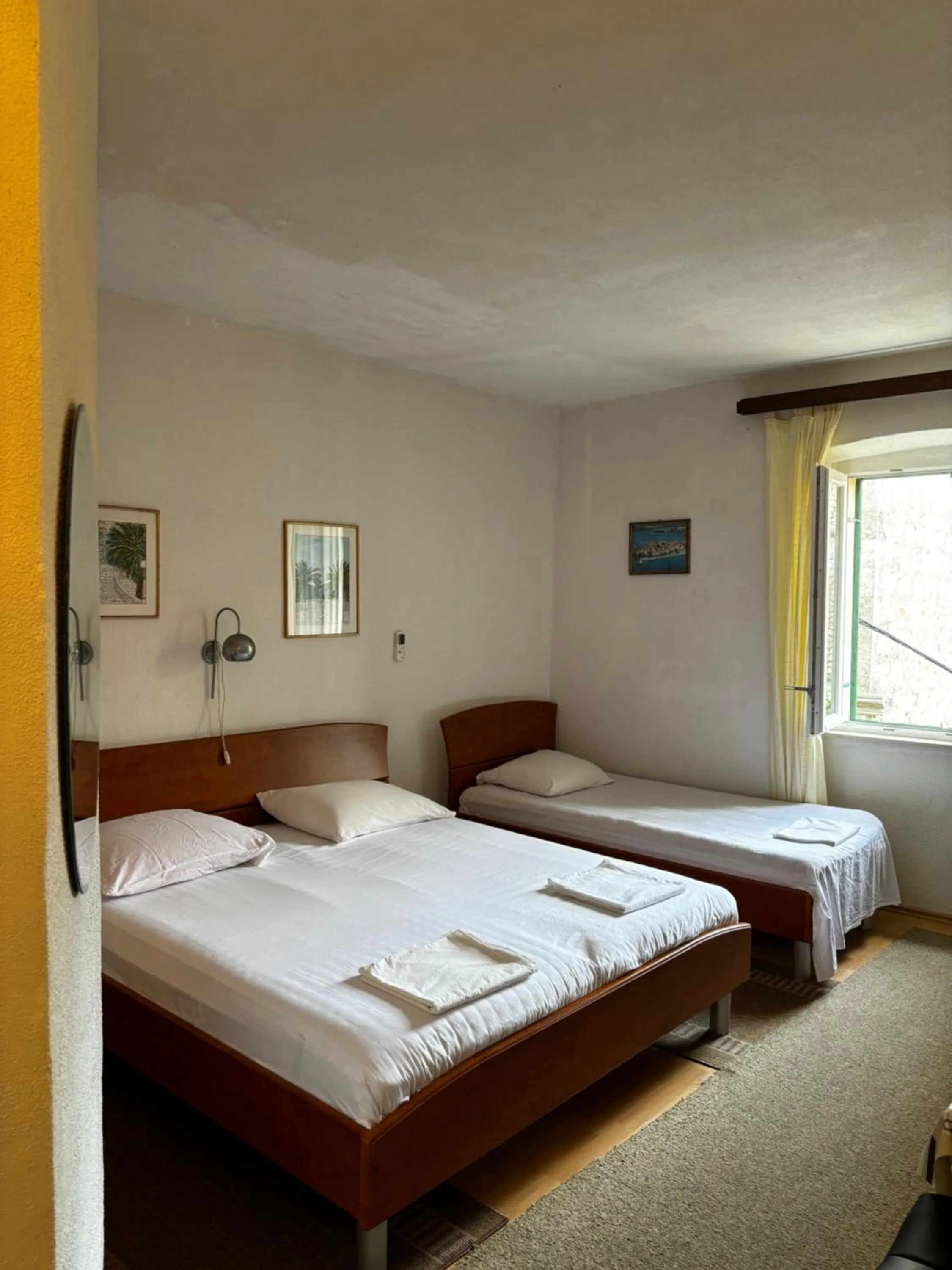 Bed in Accommodation Old Town Vitaic