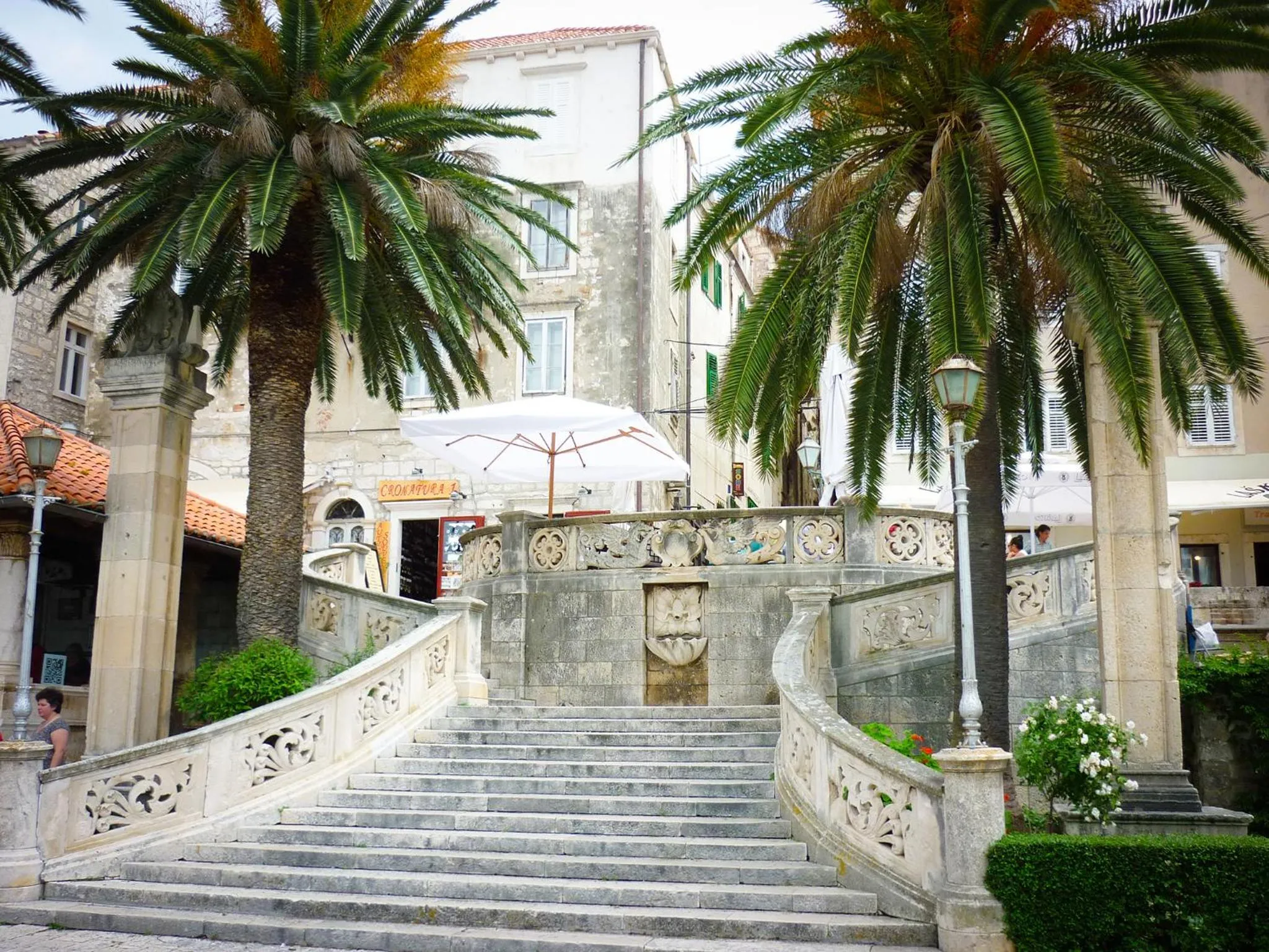 City view in Accommodation Old Town Vitaic