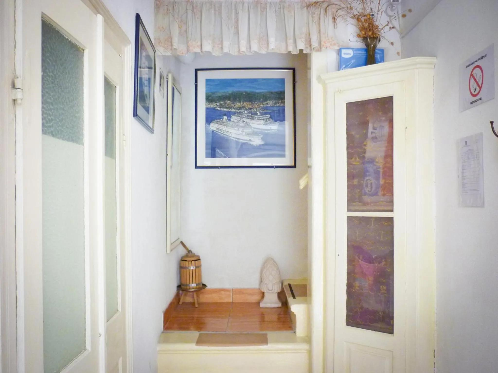 Area and facilities in Accommodation Old Town Vitaic