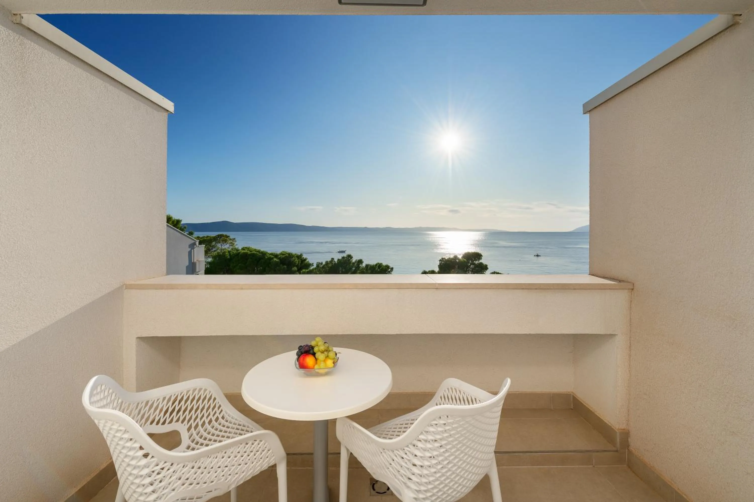 Balcony/Terrace in Medora Auri Family Beach Resort