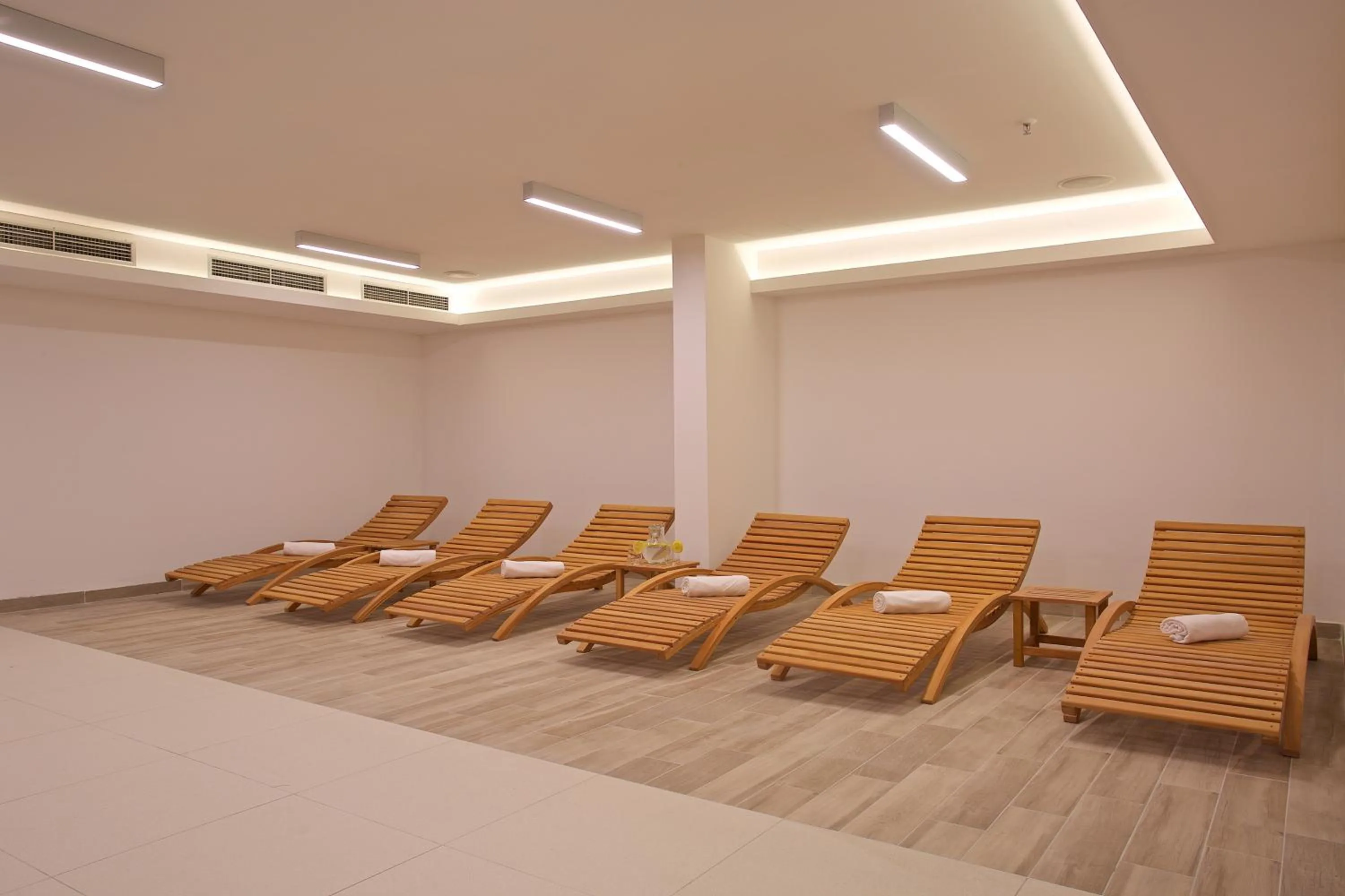 Spa and wellness centre/facilities in Medora Auri Family Beach Resort