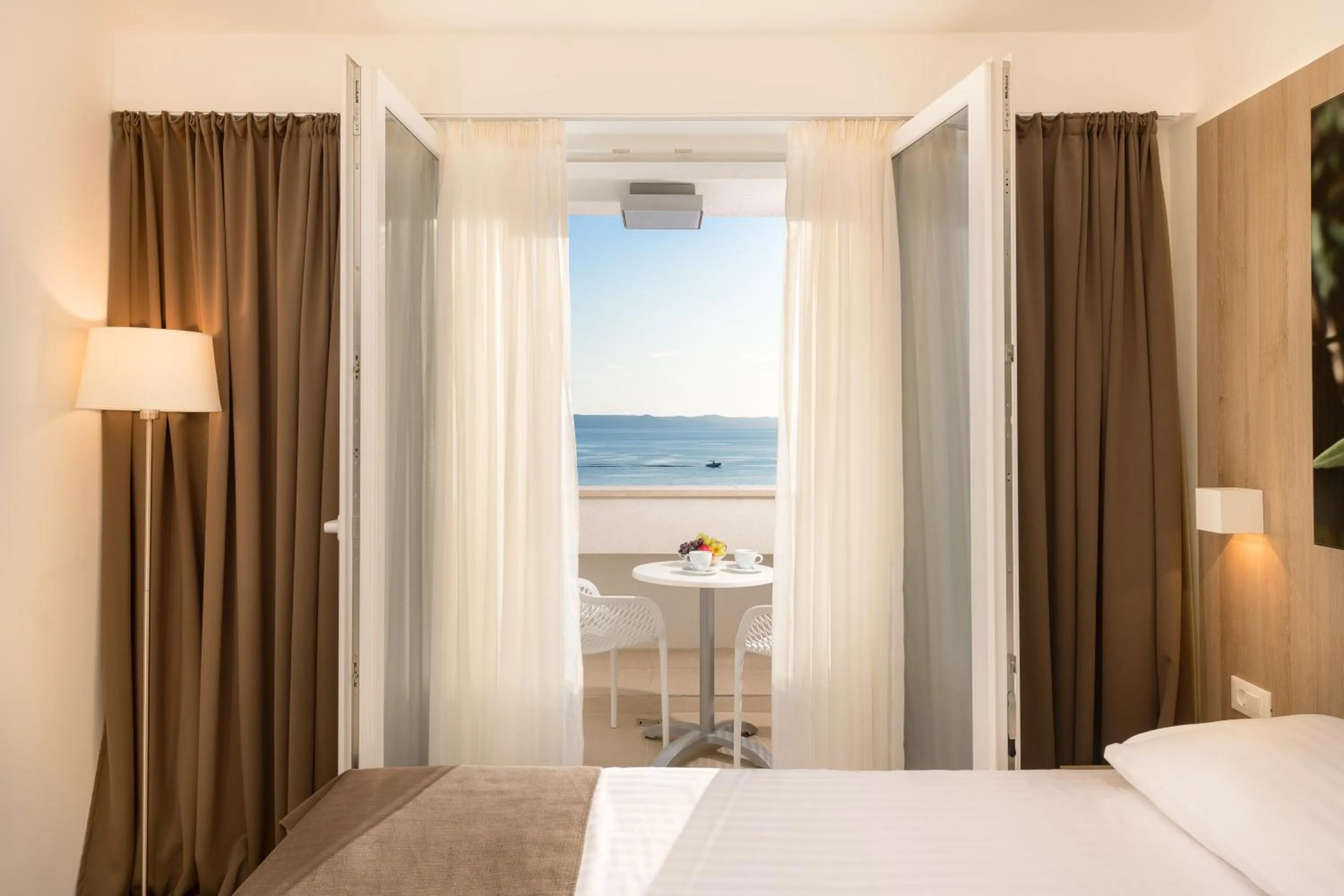 Sea view, Bed in Medora Auri Family Beach Resort