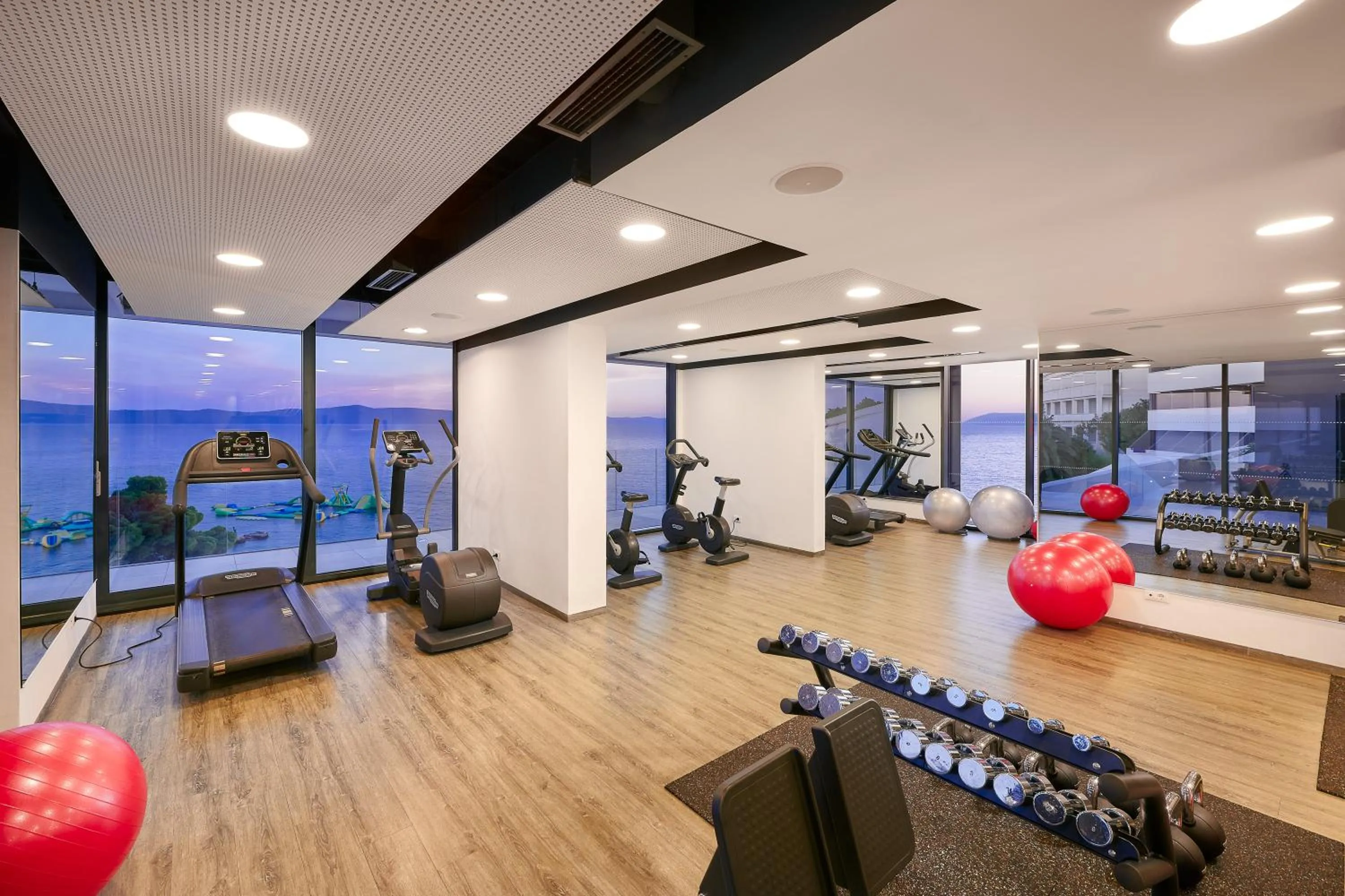Fitness centre/facilities in Medora Auri Family Beach Resort