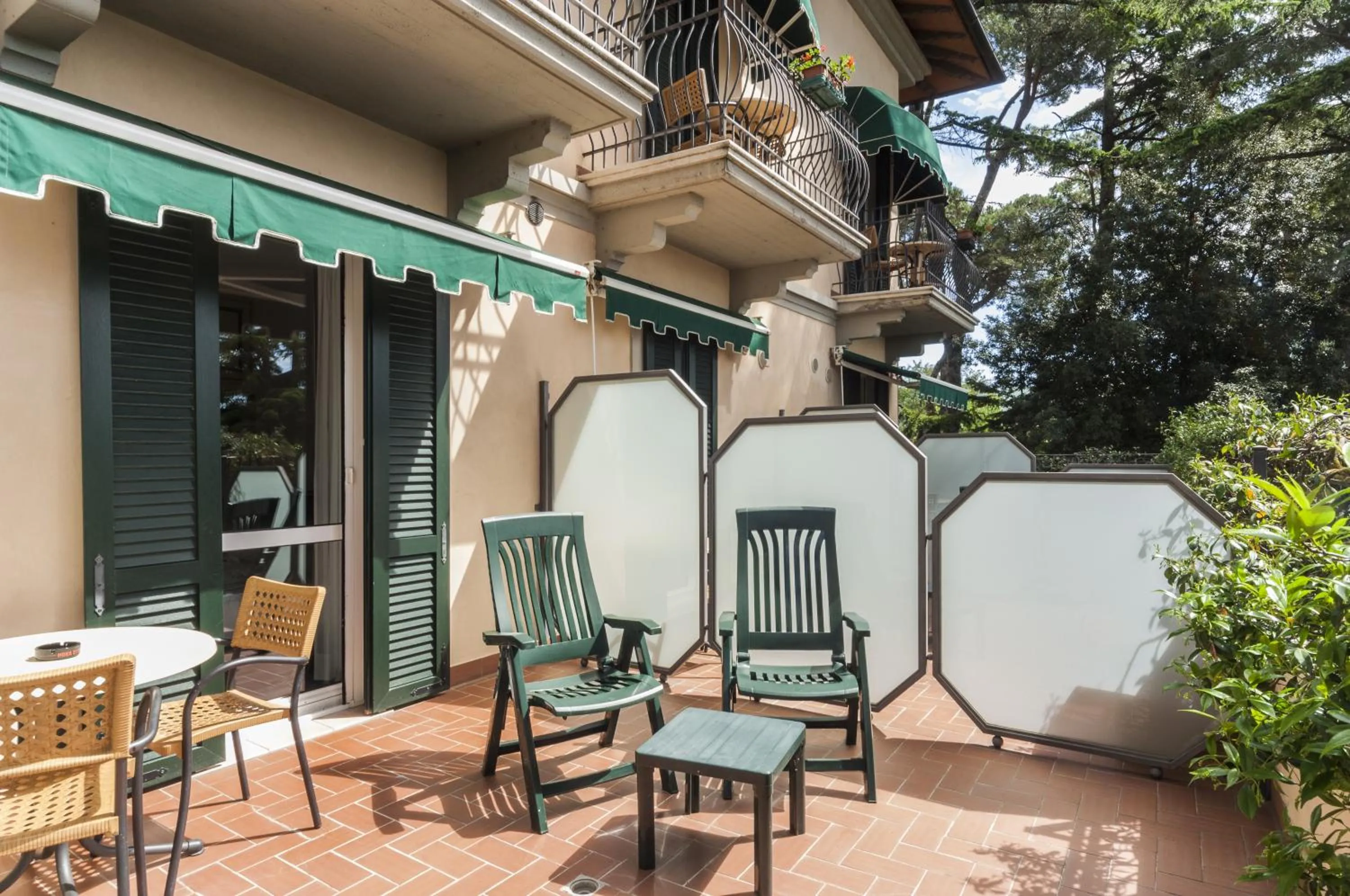Balcony/Terrace in Hotel Kursaal