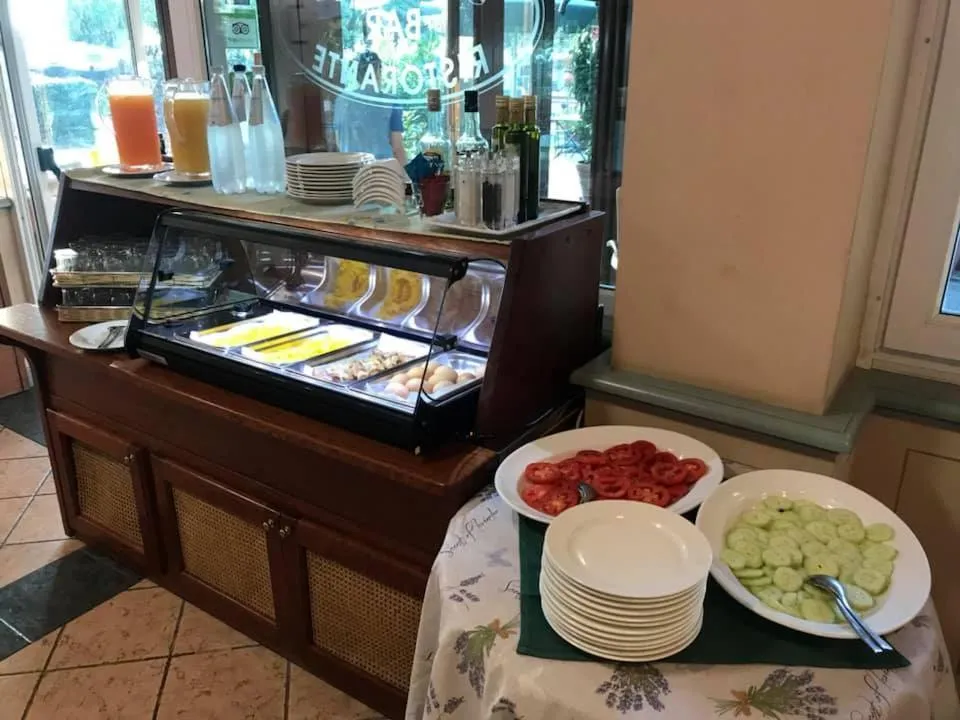 Breakfast in Hotel Kursaal