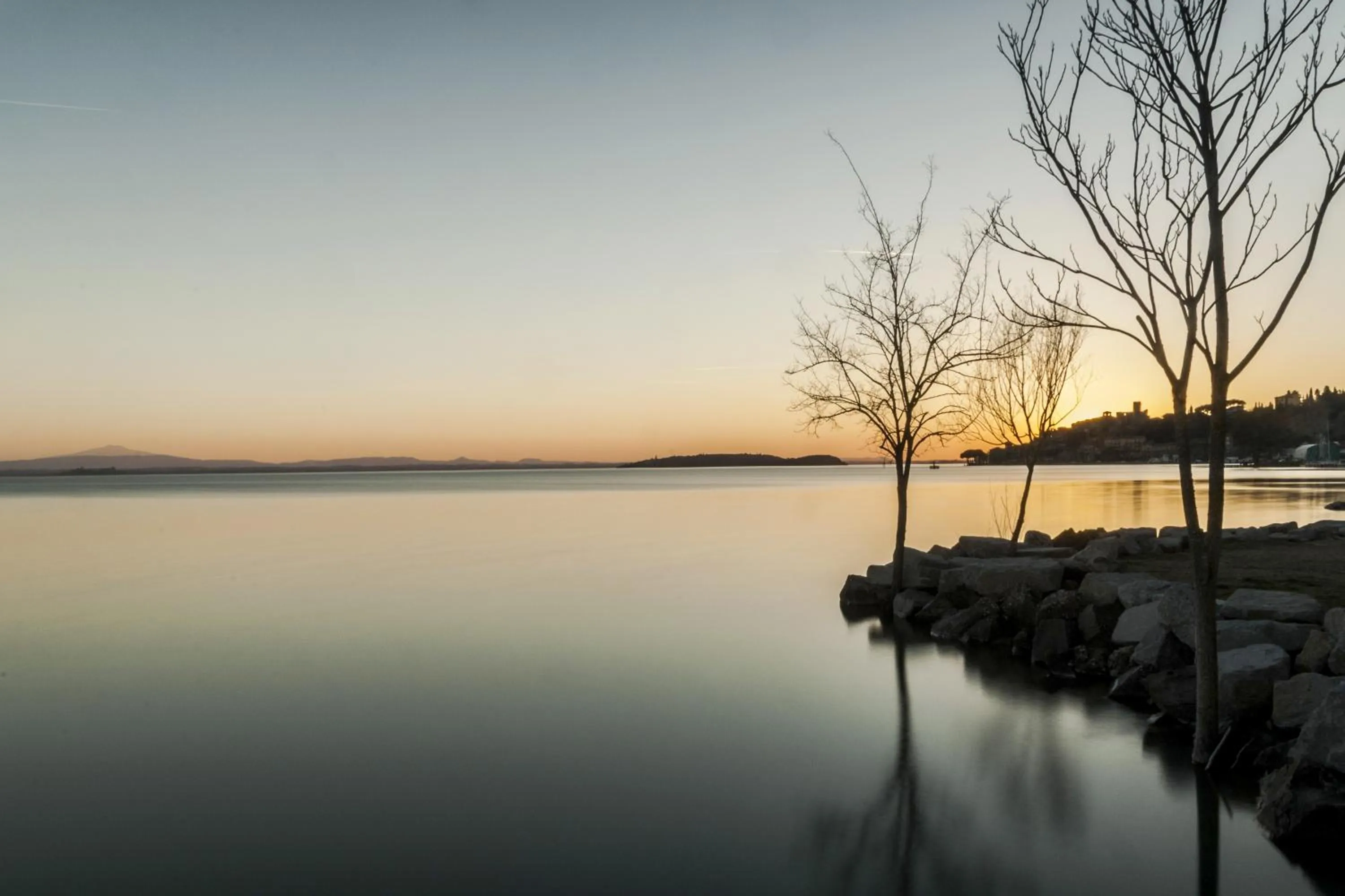 Natural landscape in Hotel Kursaal