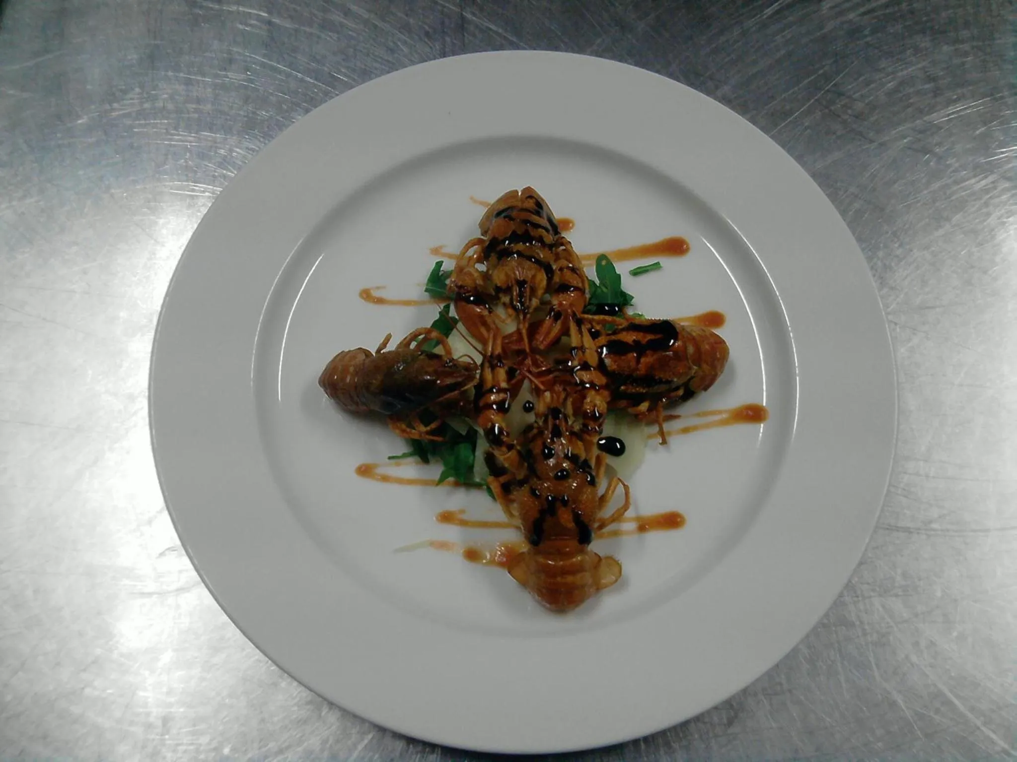 Food close-up in Hotel Kursaal