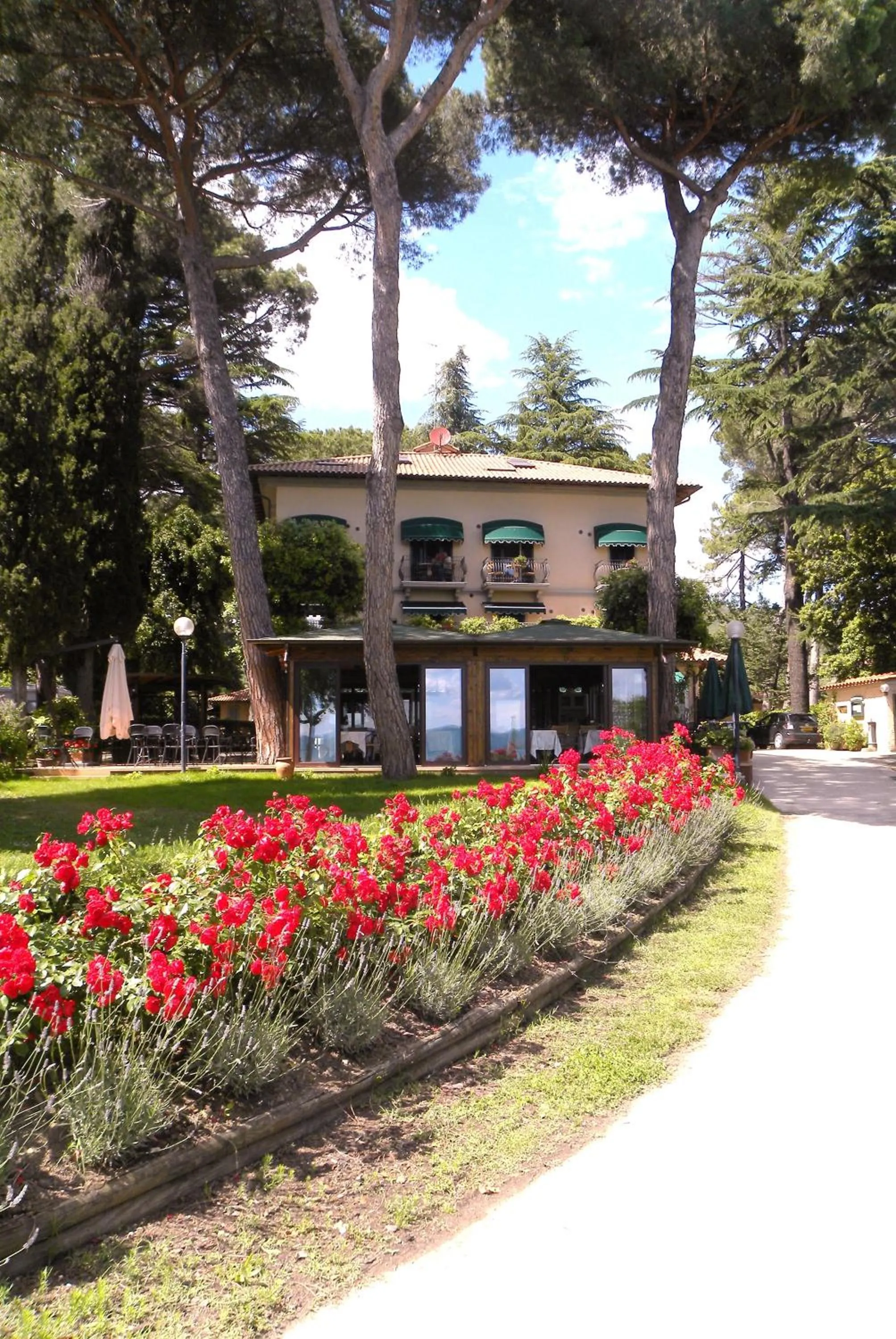 Property building in Hotel Kursaal