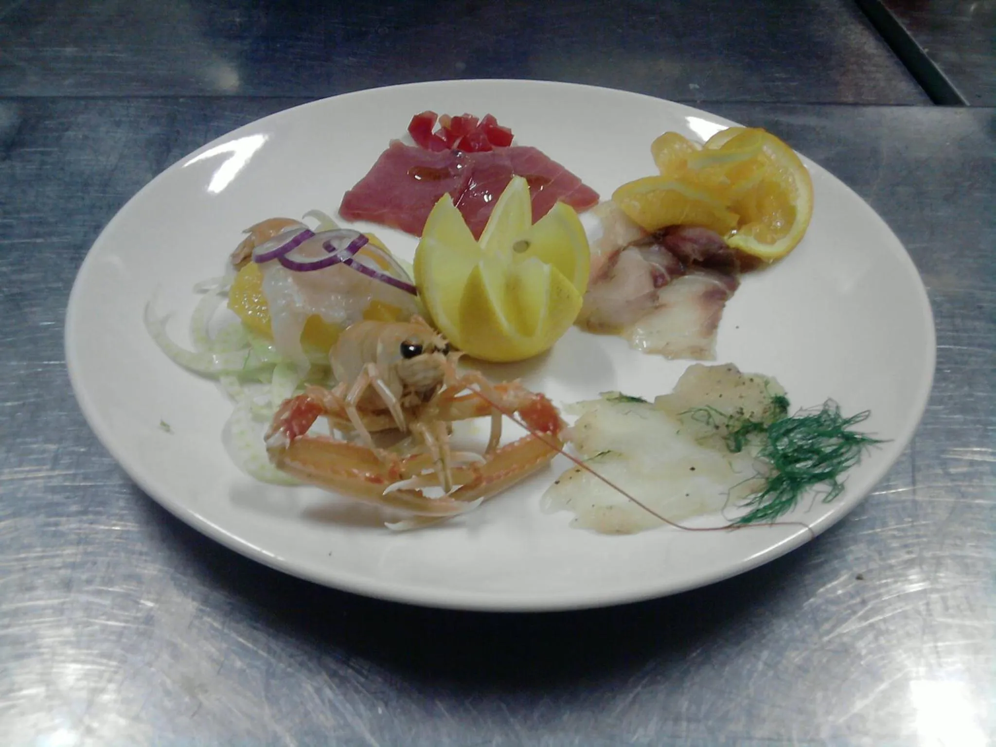 Food close-up in Hotel Kursaal