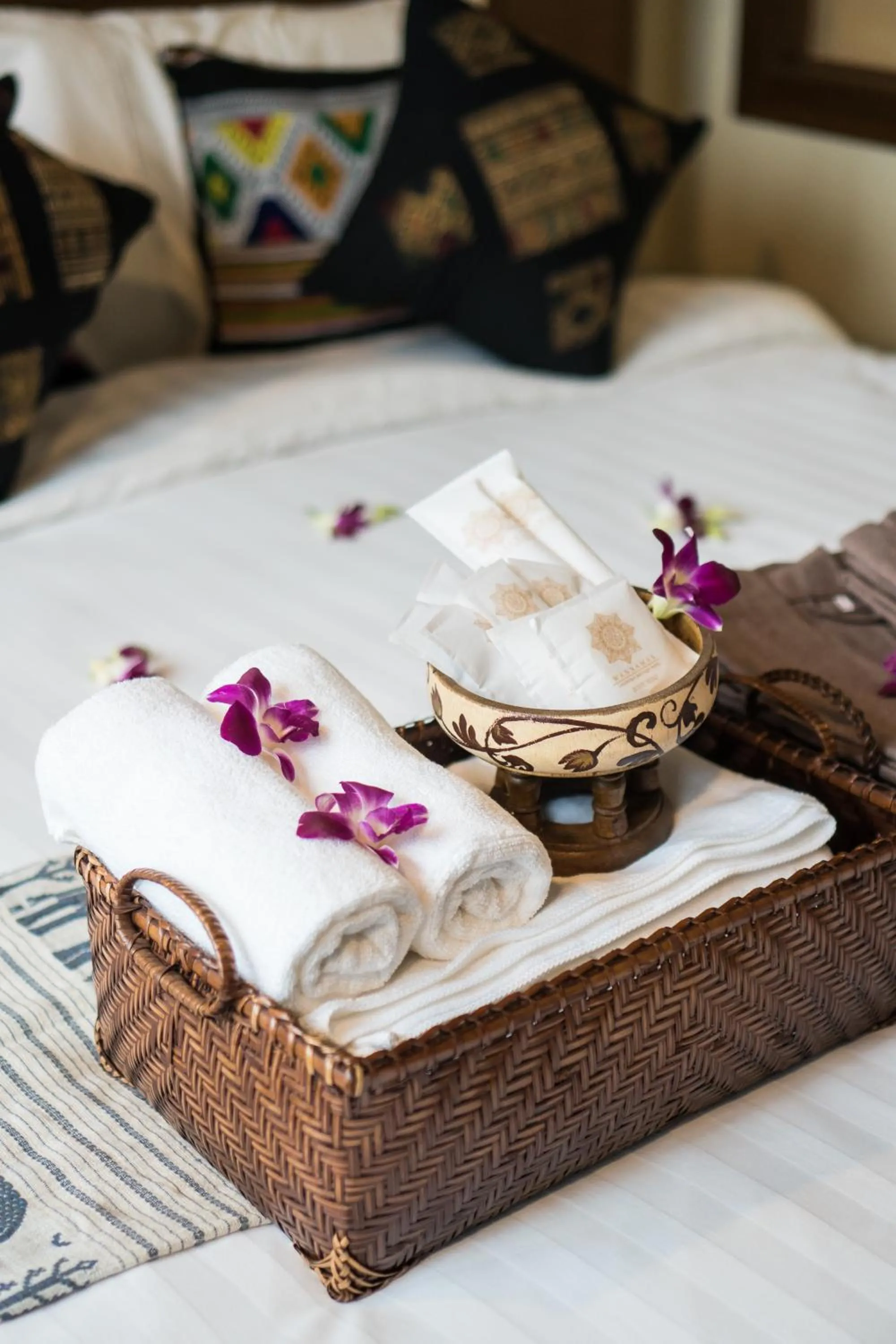 Photo of the whole room, Bed in Wannamas Chiangmai Boutique House