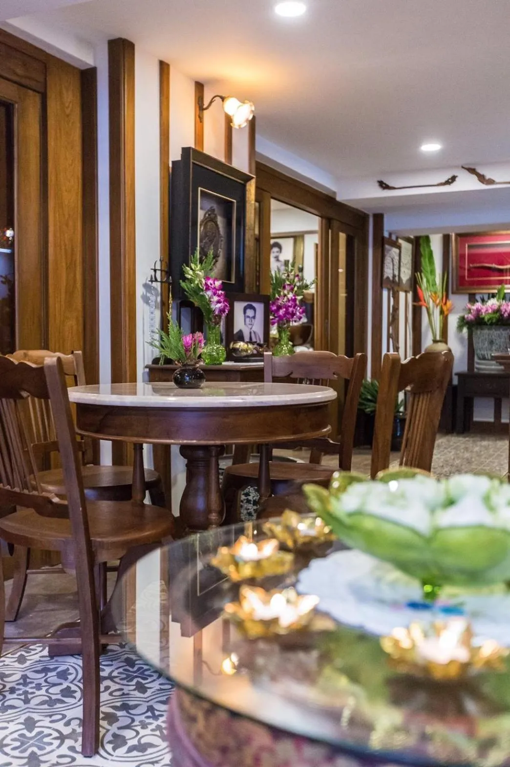 Food and drinks in Wannamas Chiangmai Boutique House
