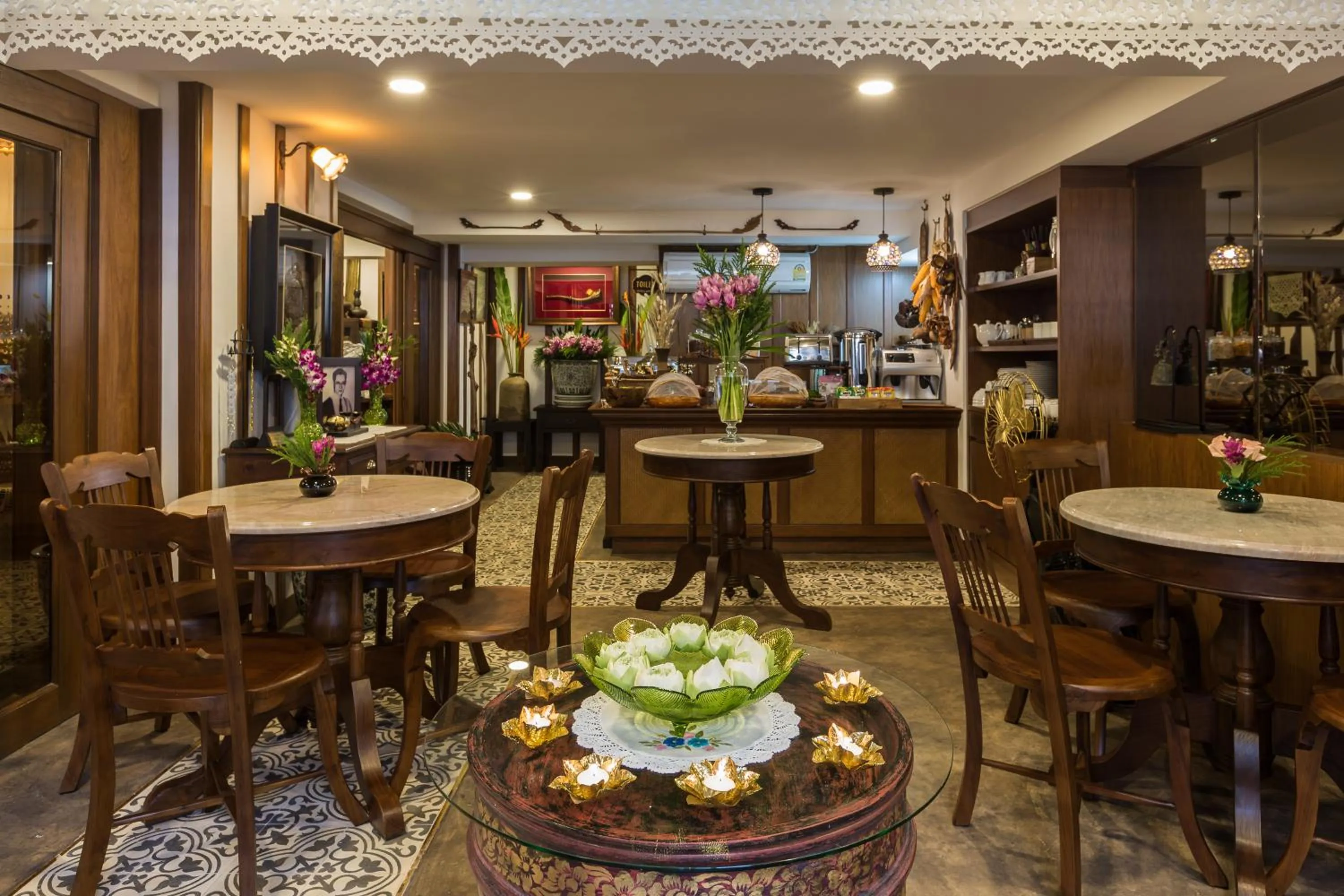 Restaurant/places to eat in Wannamas Chiangmai Boutique House