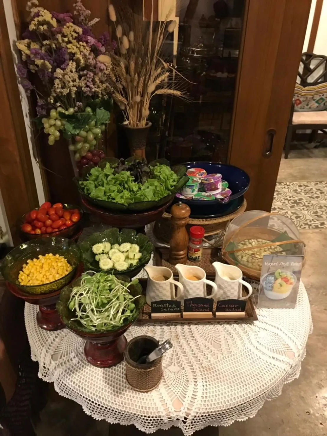 Breakfast in Wannamas Chiangmai Boutique House