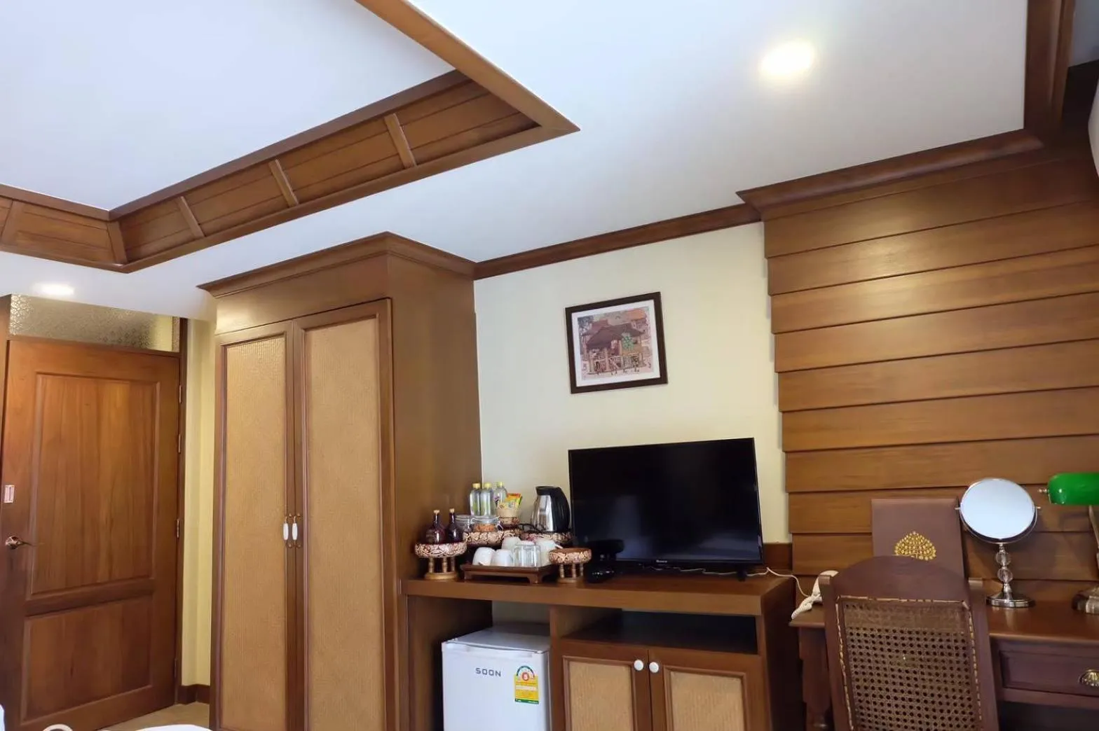 TV and multimedia in Wannamas Chiangmai Boutique House