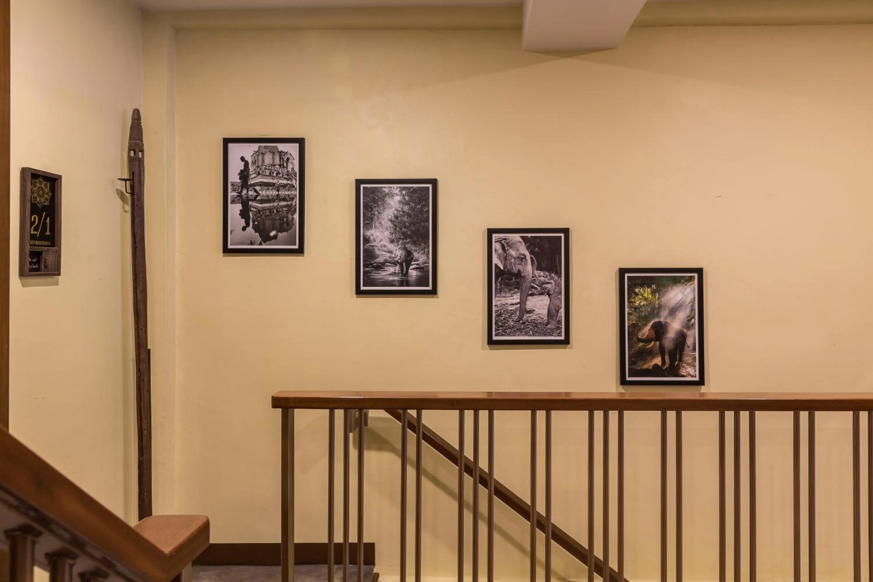 Decorative detail in Wannamas Chiangmai Boutique House