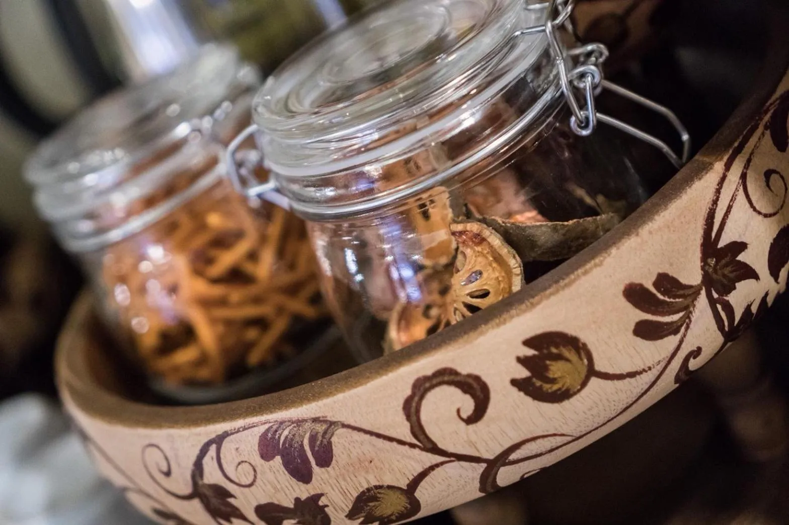 Food and drinks in Wannamas Chiangmai Boutique House