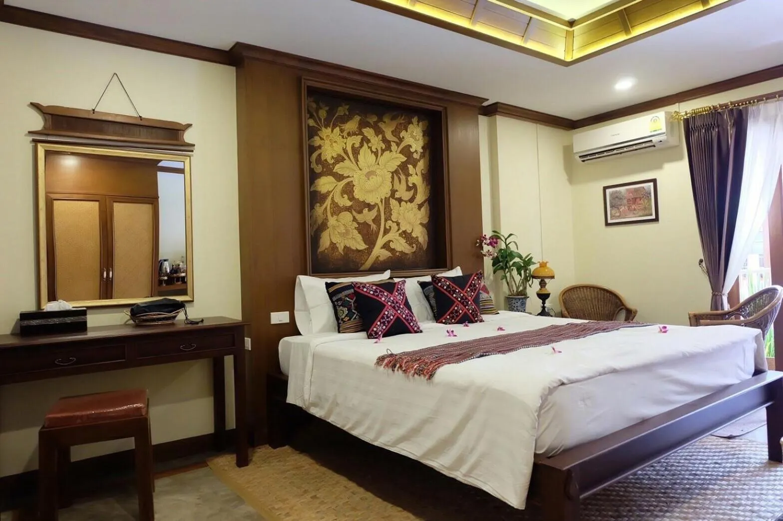 Bedroom, Bed in Wannamas Chiangmai Boutique House