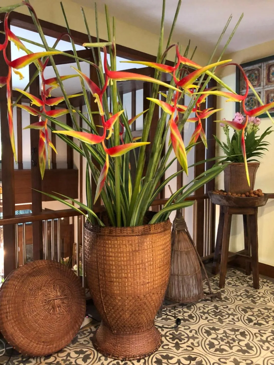 Balcony/Terrace in Wannamas Chiangmai Boutique House