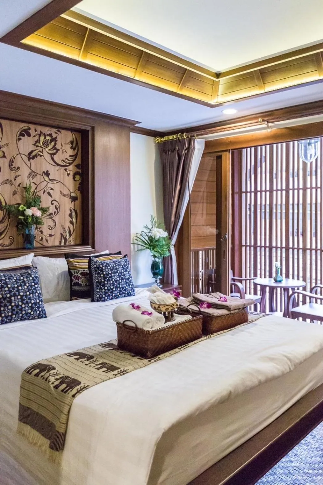 Bedroom, Bed in Wannamas Chiangmai Boutique House