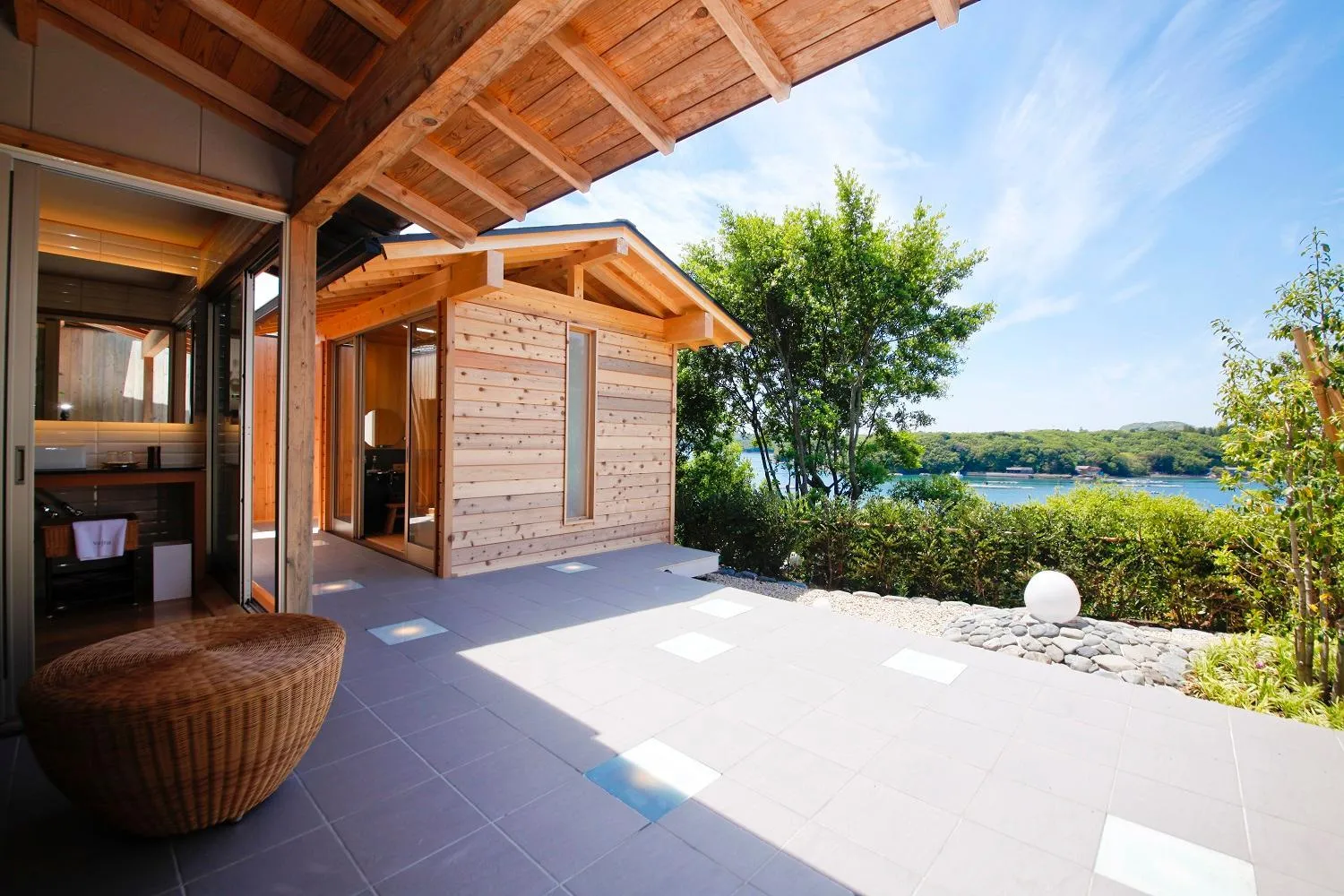 Balcony/Terrace in Teisho Basaratei