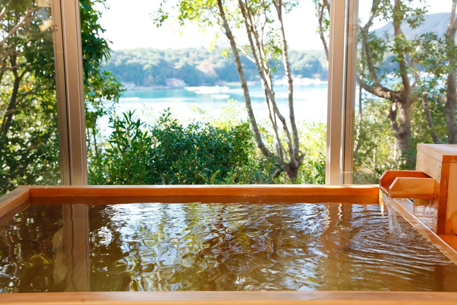 Bathroom in Teisho Basaratei