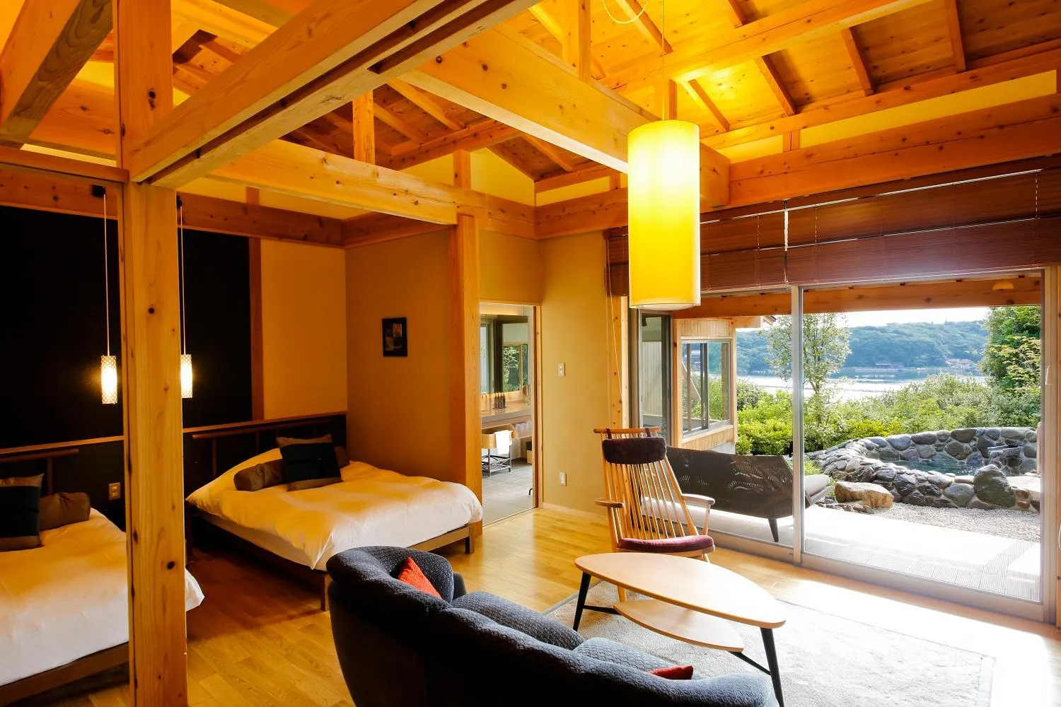 Bed in Teisho Basaratei