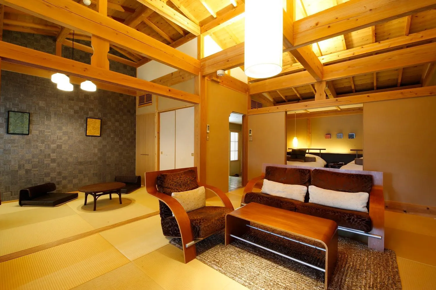 Bed in Teisho Basaratei