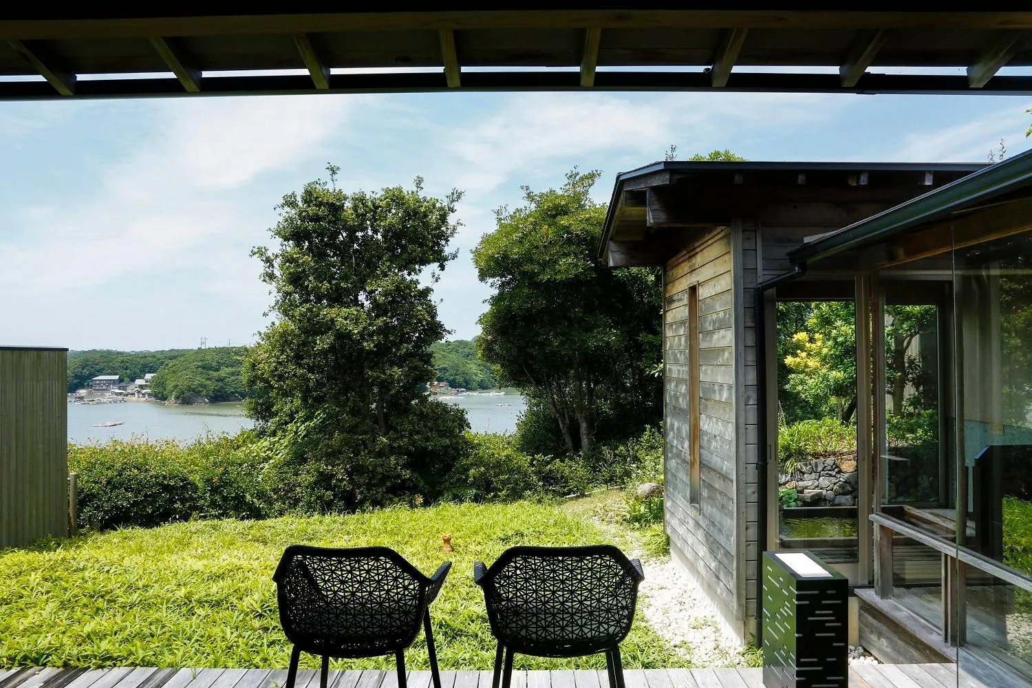 Sea view in Teisho Basaratei