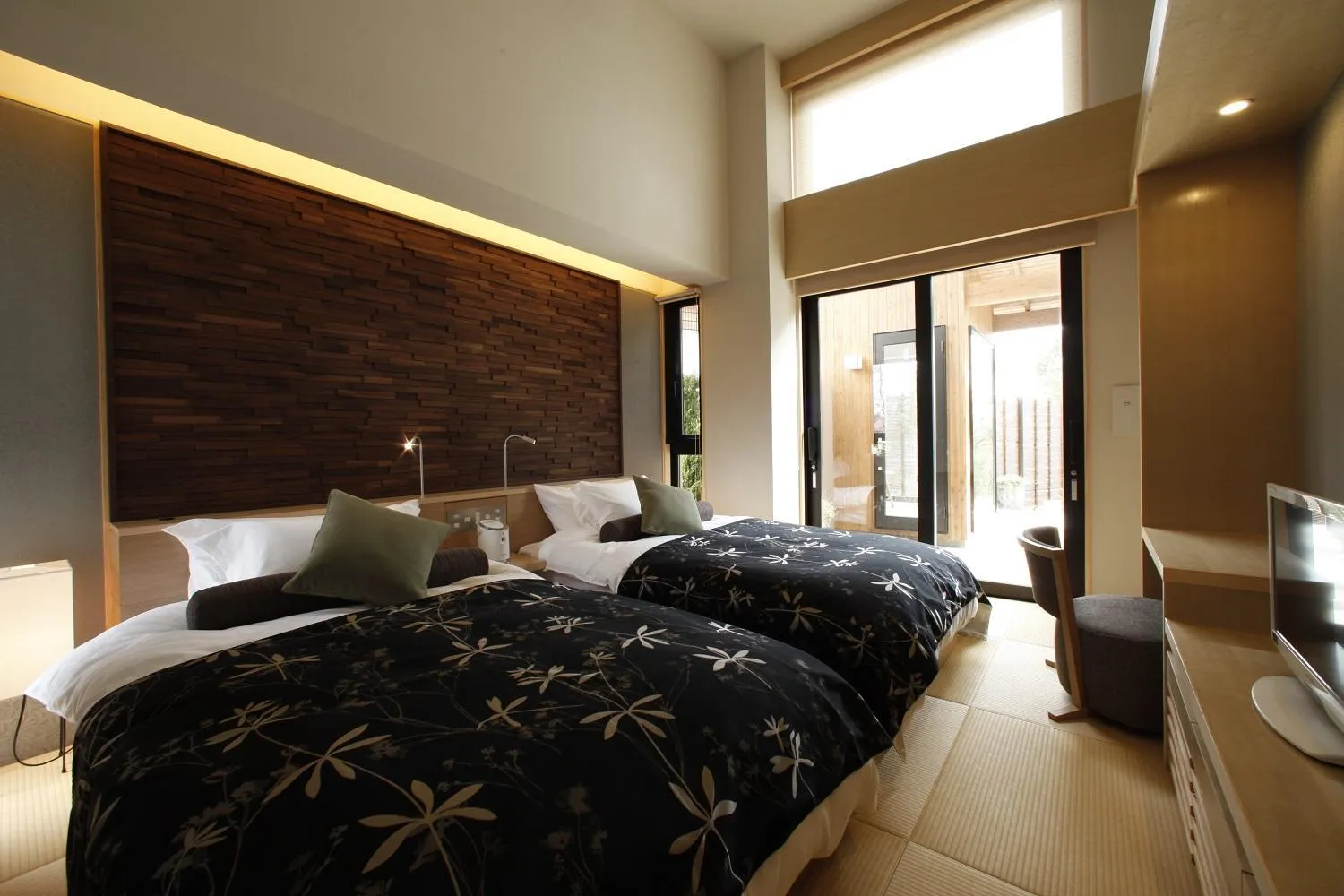 Bed in Teisho Basaratei