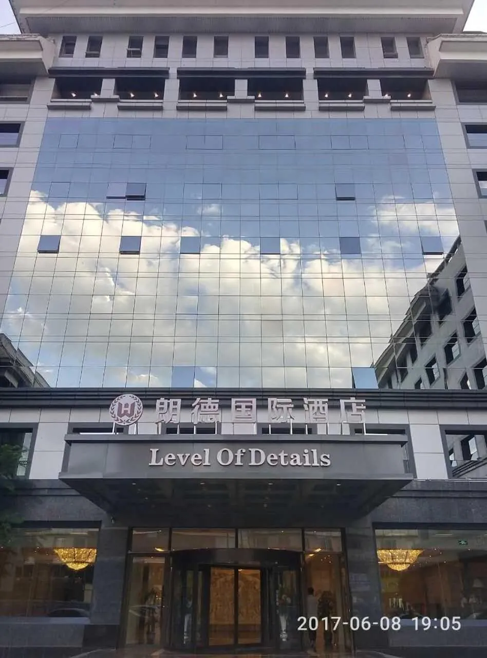 Property building in Hohhot Level of Details