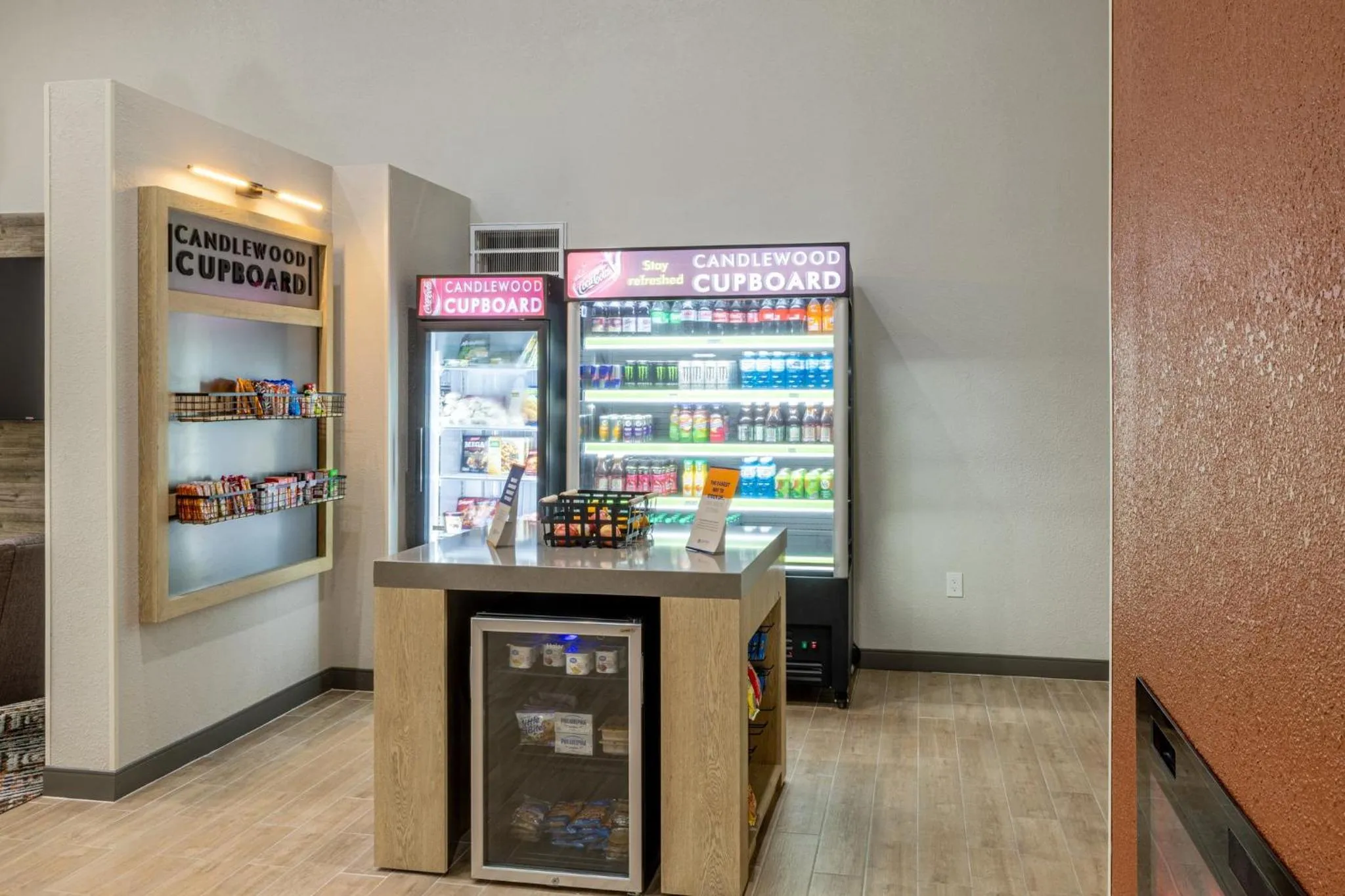 Photo of the whole room in Candlewood Suites Wichita Northwest by IHG