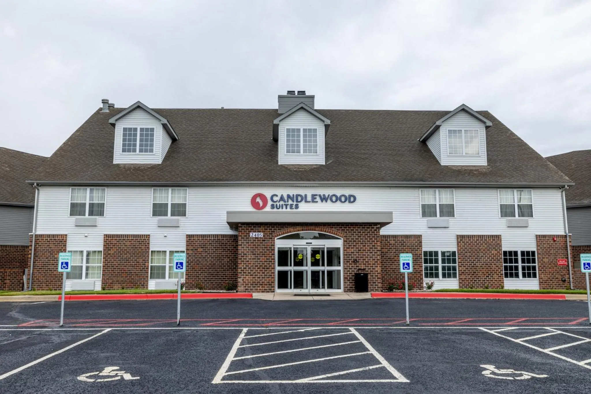 Property building in Candlewood Suites Wichita Northwest by IHG
