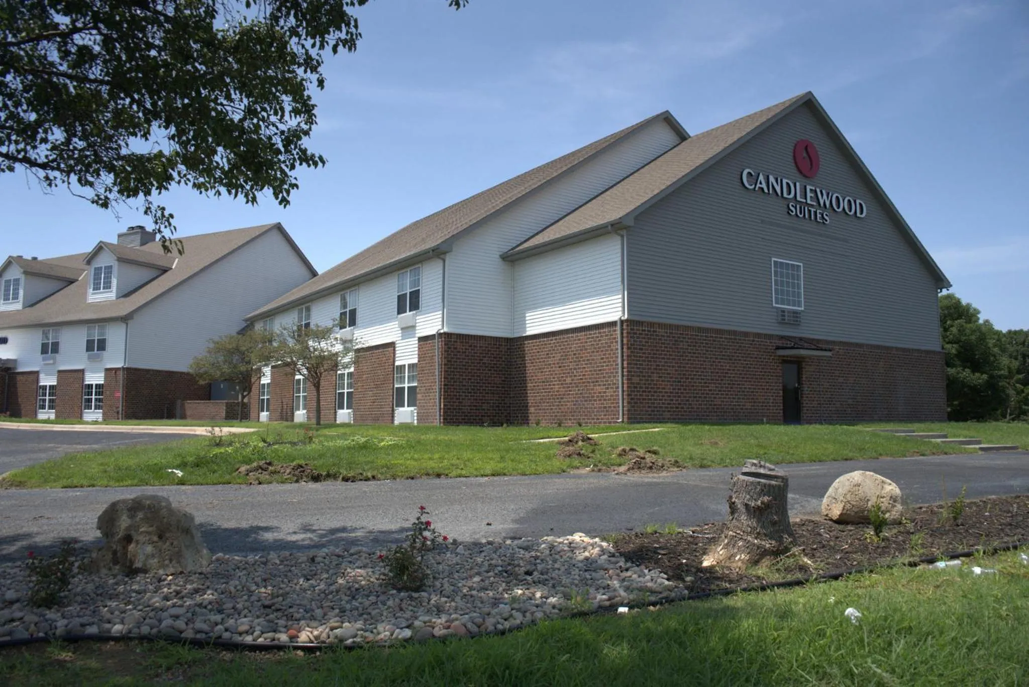 Property building in Candlewood Suites Wichita Northwest by IHG