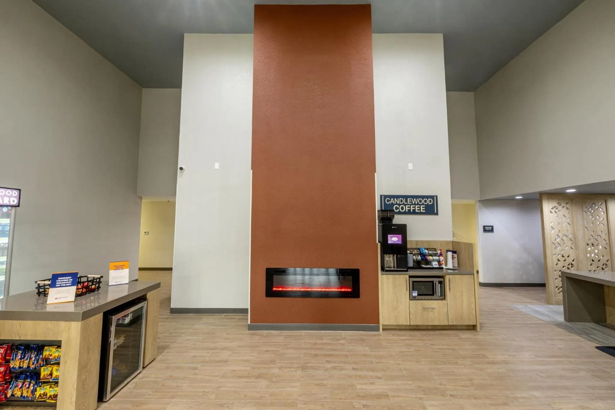 Property building in Candlewood Suites Wichita Northwest by IHG