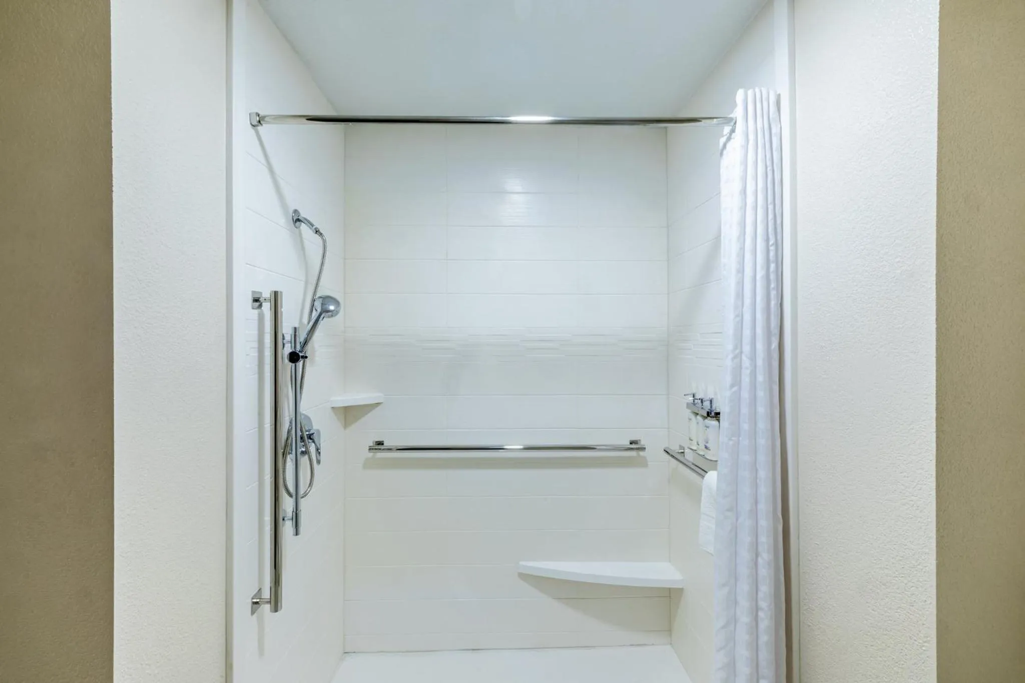 Bathroom in Candlewood Suites Wichita Northwest by IHG