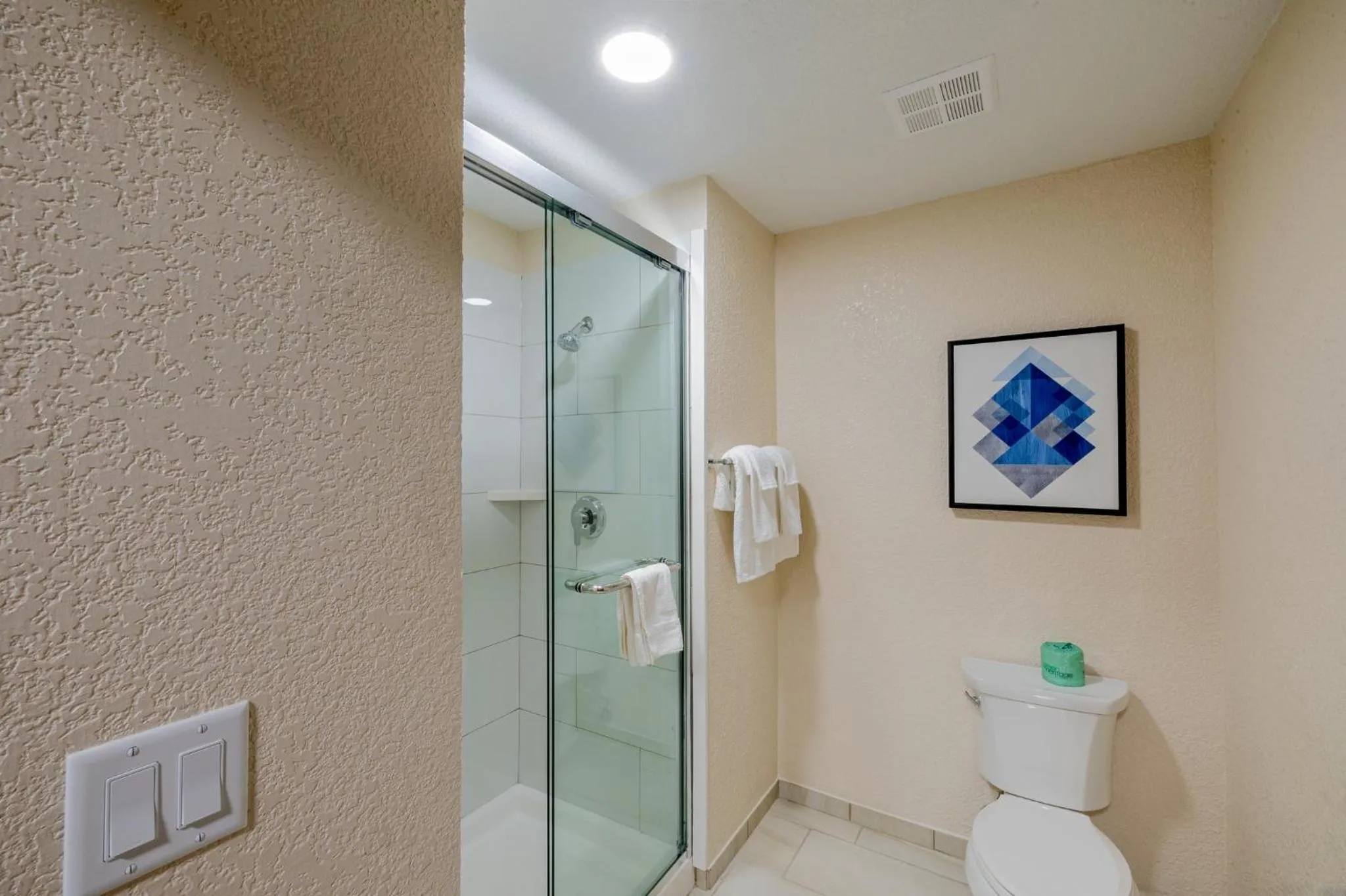 Bathroom in Candlewood Suites Wichita Northwest by IHG