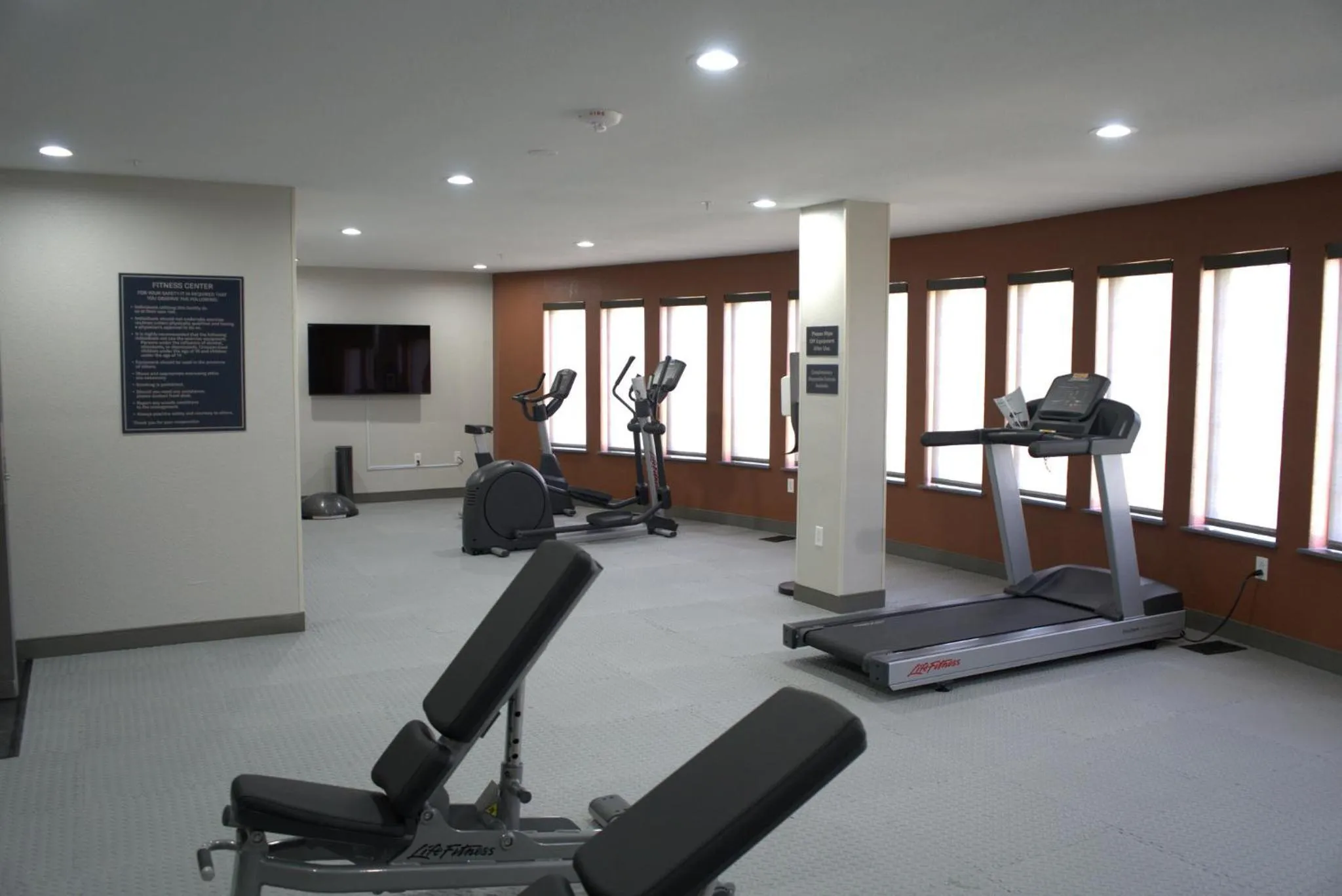 Fitness centre/facilities in Candlewood Suites Wichita Northwest by IHG